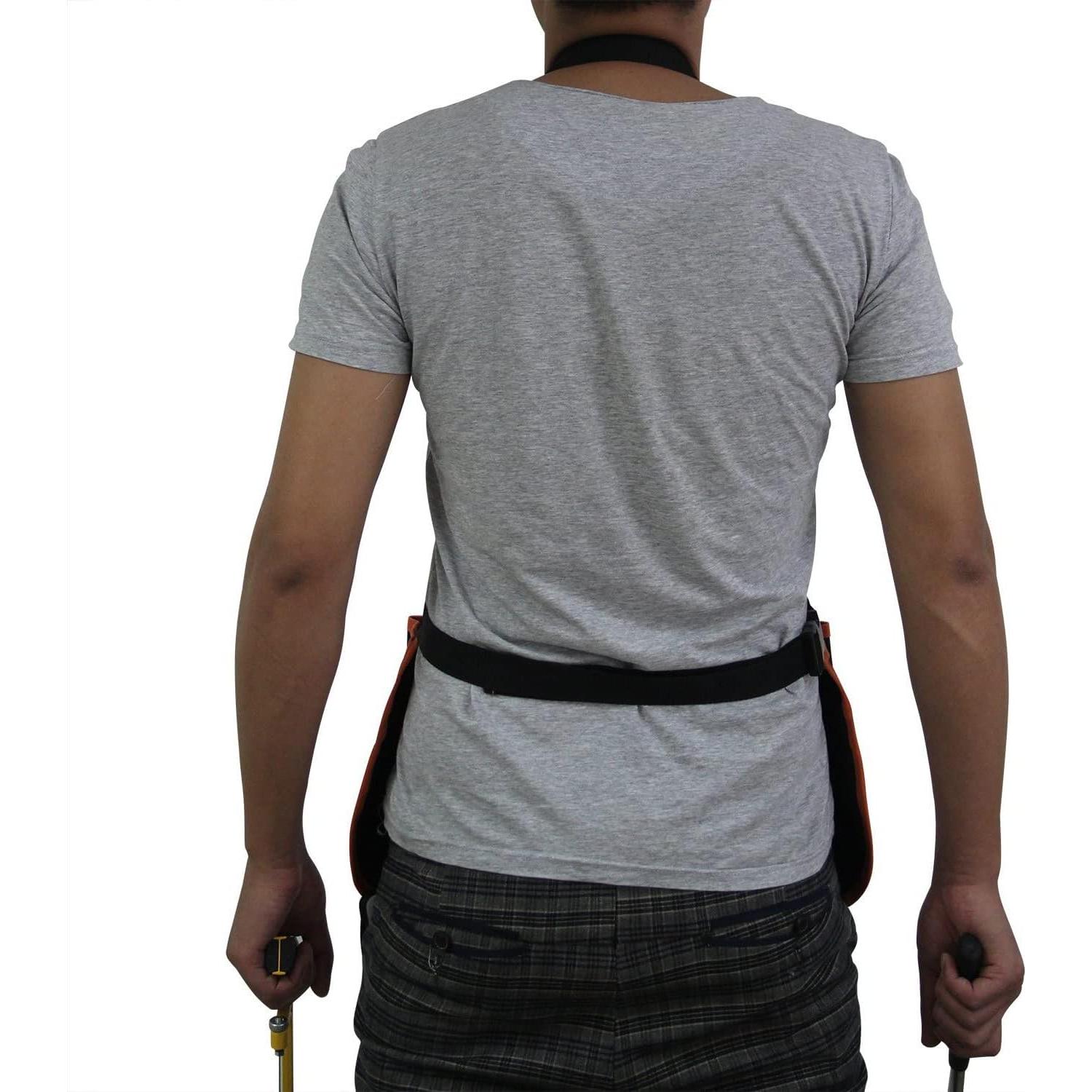 Conjunto de Delantal y Pulsera Magnética CACUINA - 16 Bolsillos