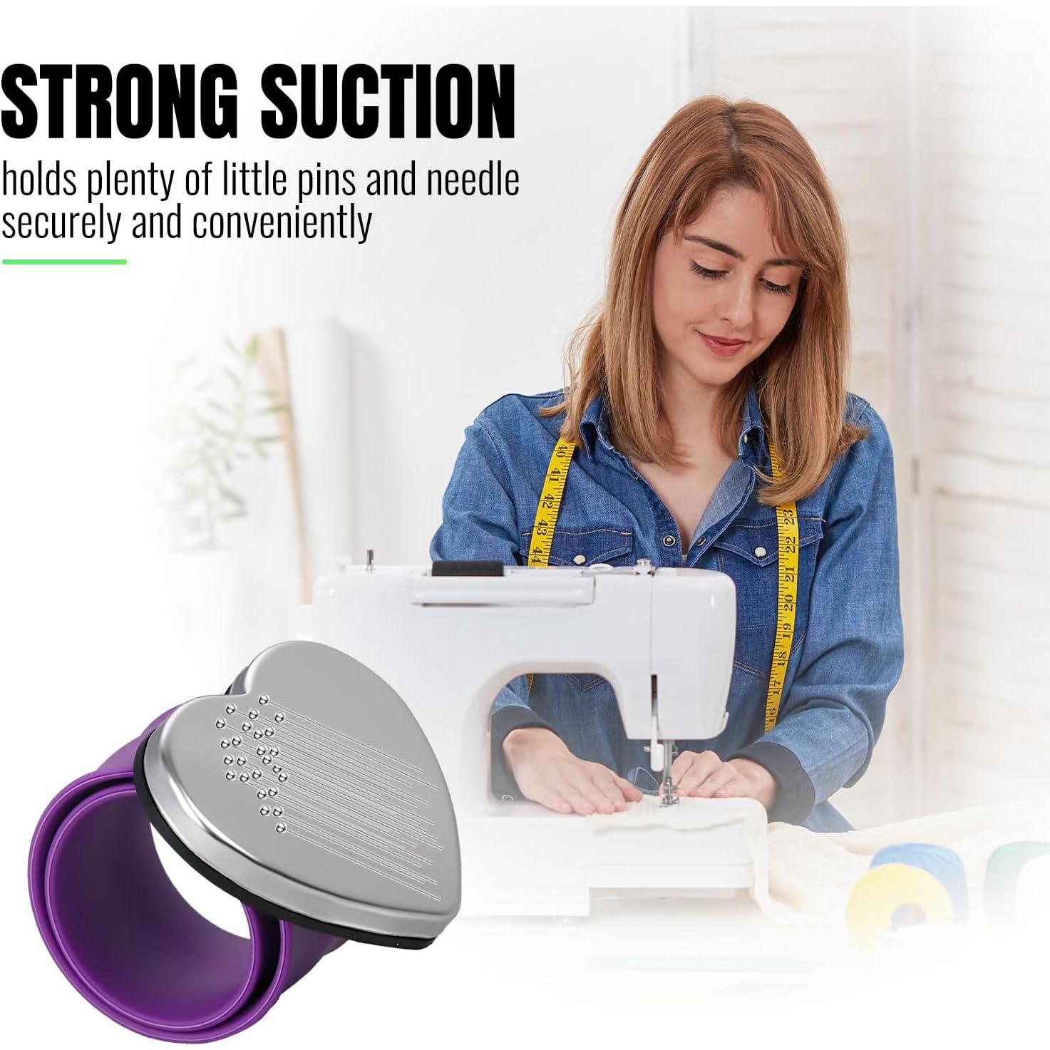 3 Soportes Magnéticos para Alfileres de Muñeca AKZYTUE - Silicona