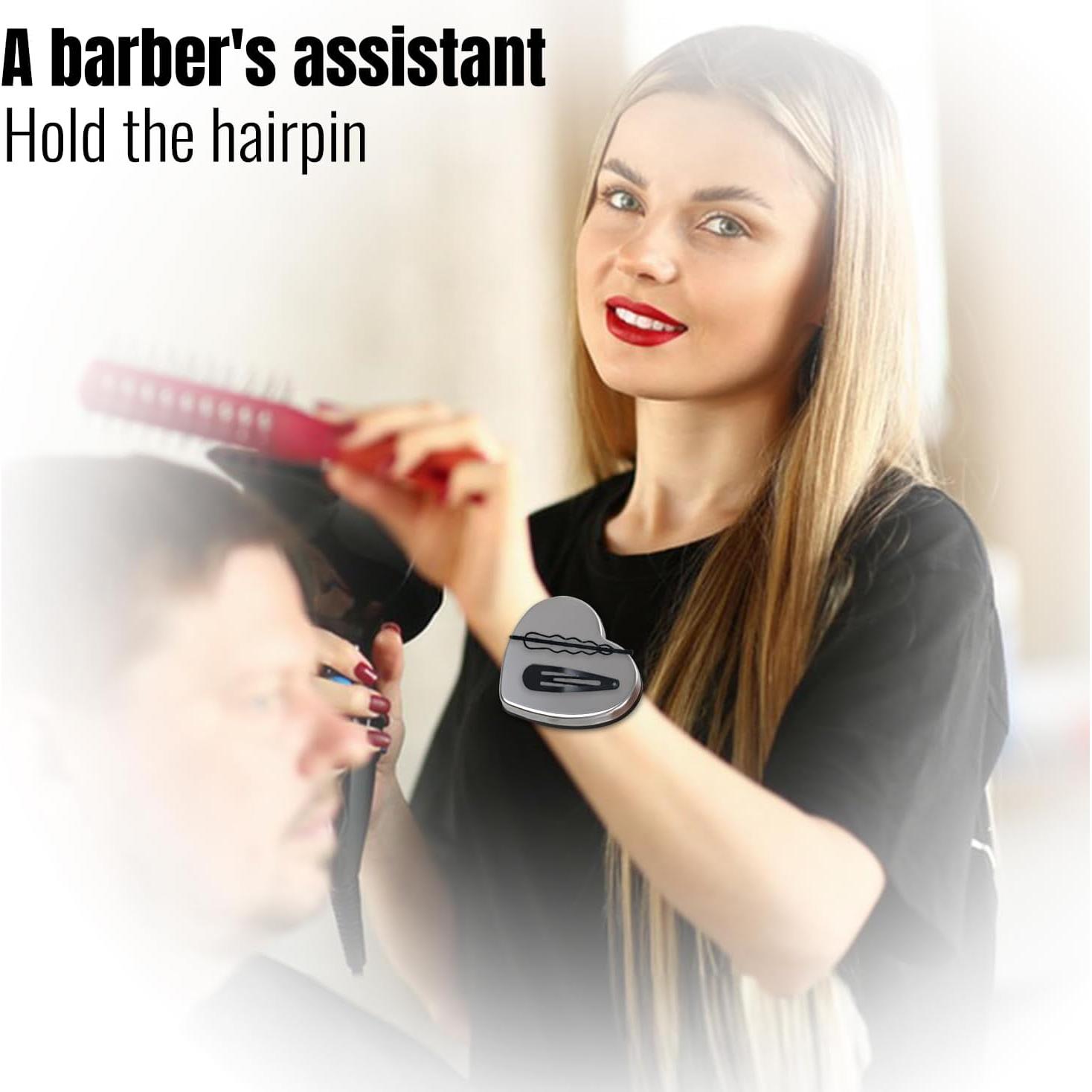 3 Soportes Magnéticos para Alfileres de Muñeca AKZYTUE - Silicona