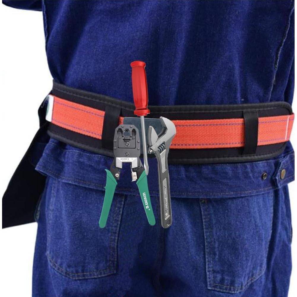 Clip Magnético para Cinturón QIAOTLB Negro 8x6 cm