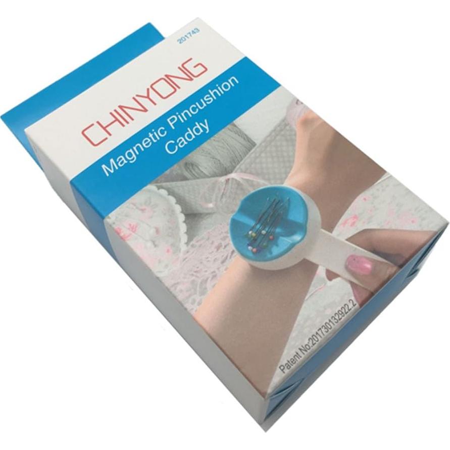 Soporte Magnético para Alfileres de Muñeca YEQIN Azul