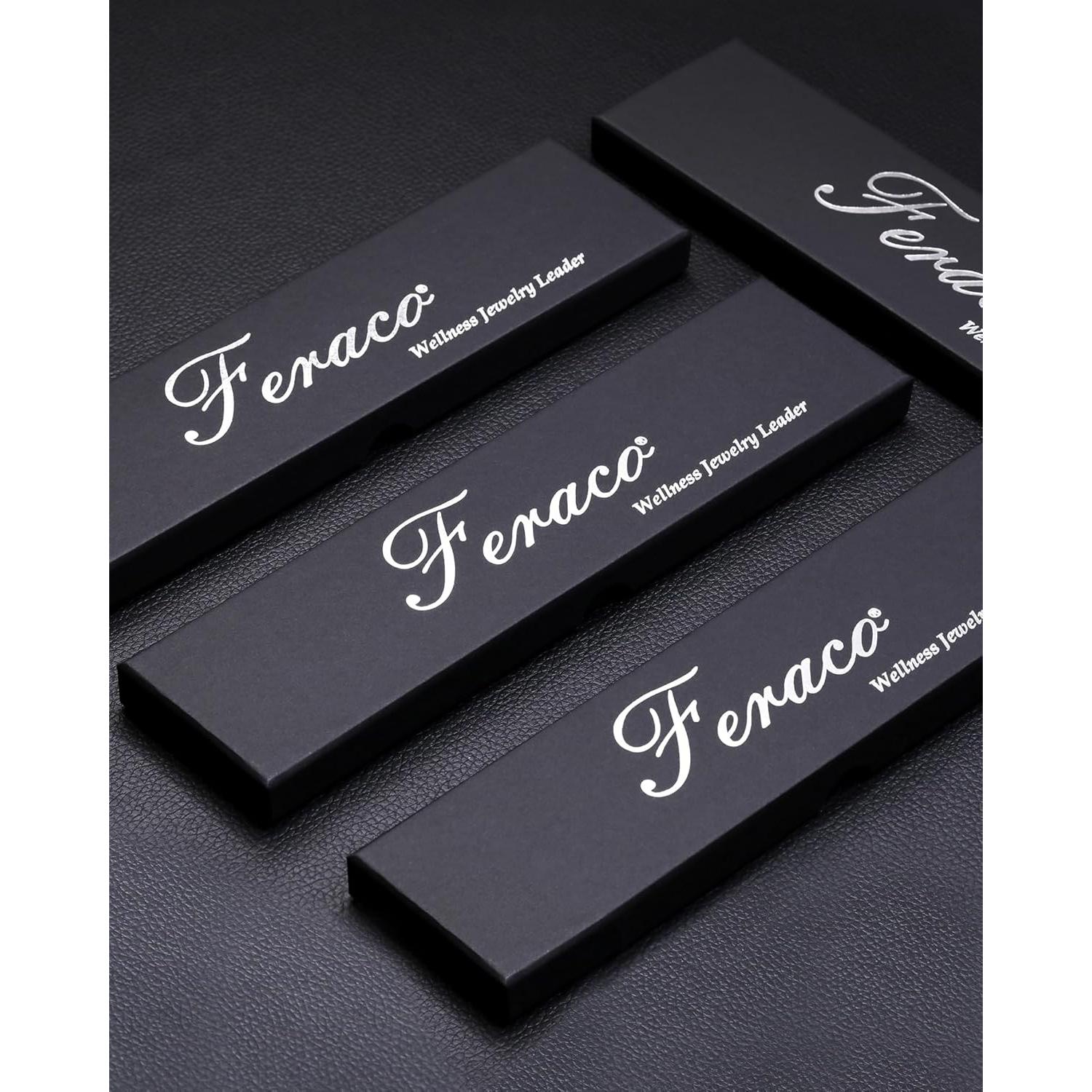 Pulsera Magnética de Cobre Feraco 99.99% Pura para Mujeres