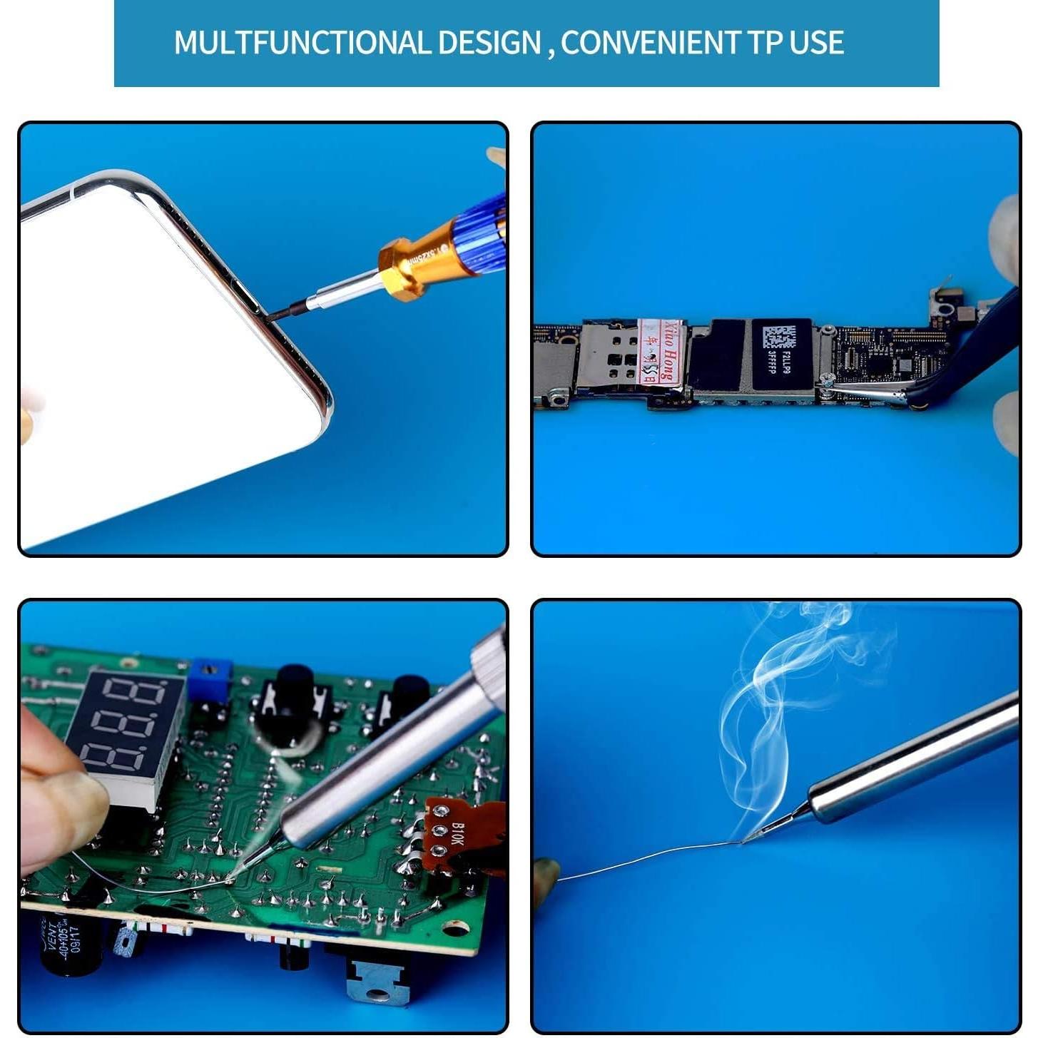 Almohadilla de Soldadura Kaisiking 35.1x24.9cm Silicona Antideslizante