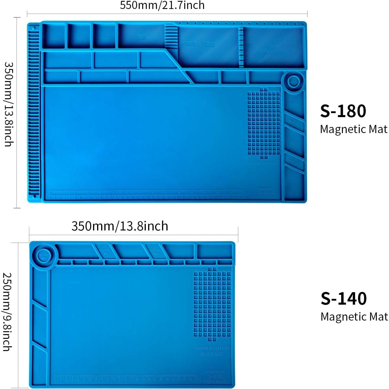 Almohadilla de Soldadura Kaisiking 35.1x24.9cm Silicona Antideslizante