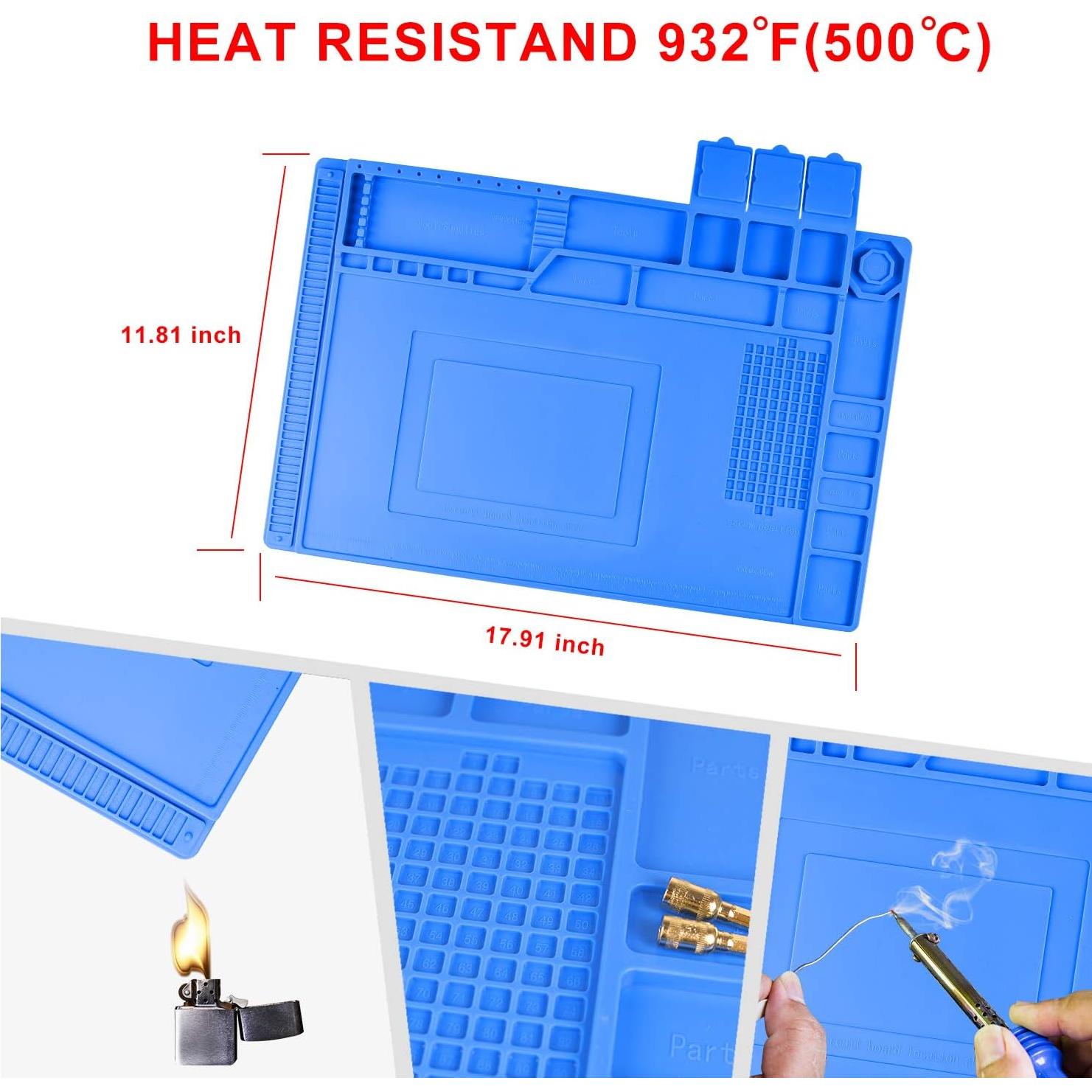 Juego de Destornilladores de Precisión ZinonMax con Alfombrilla ESD
