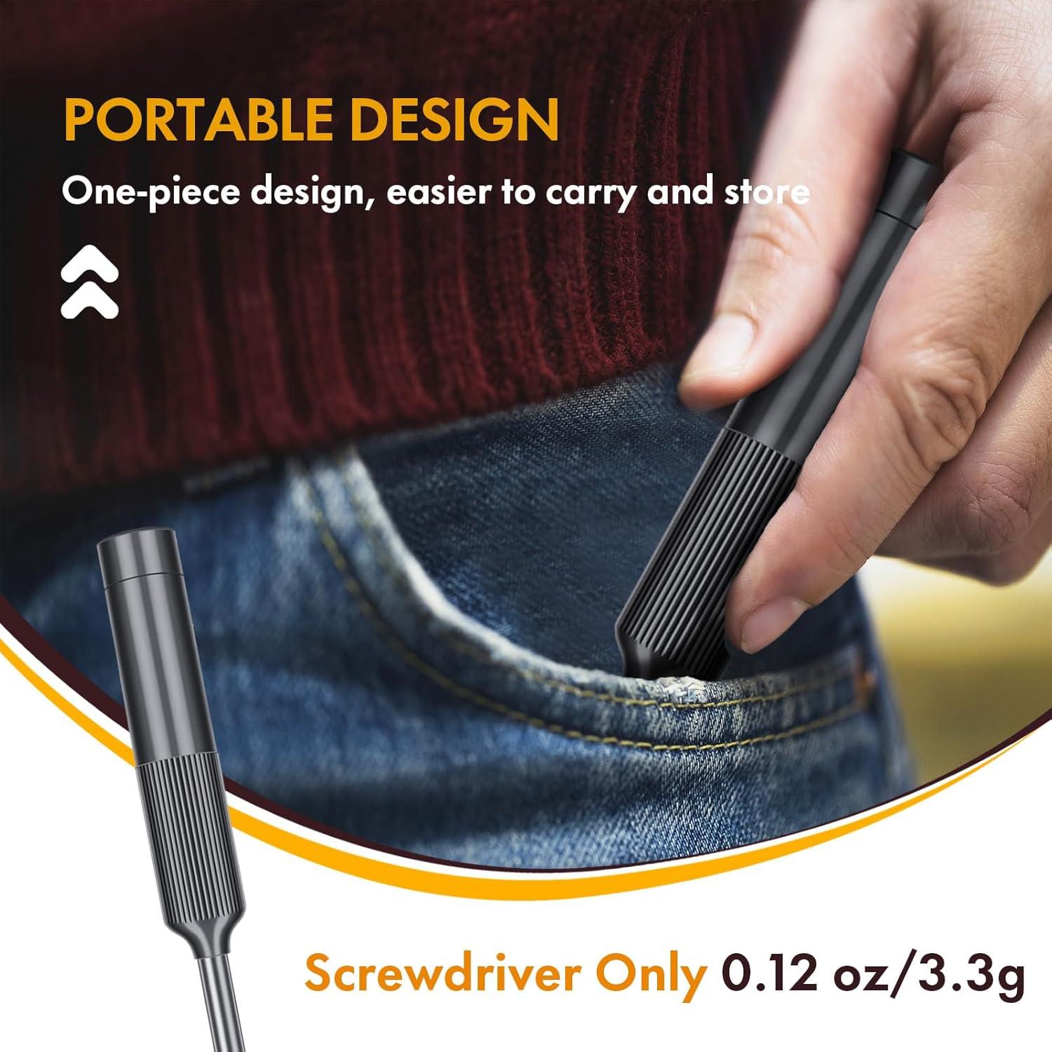 Juego de Destornilladores de Precisión XOOL 27 en 1 Ergonómico