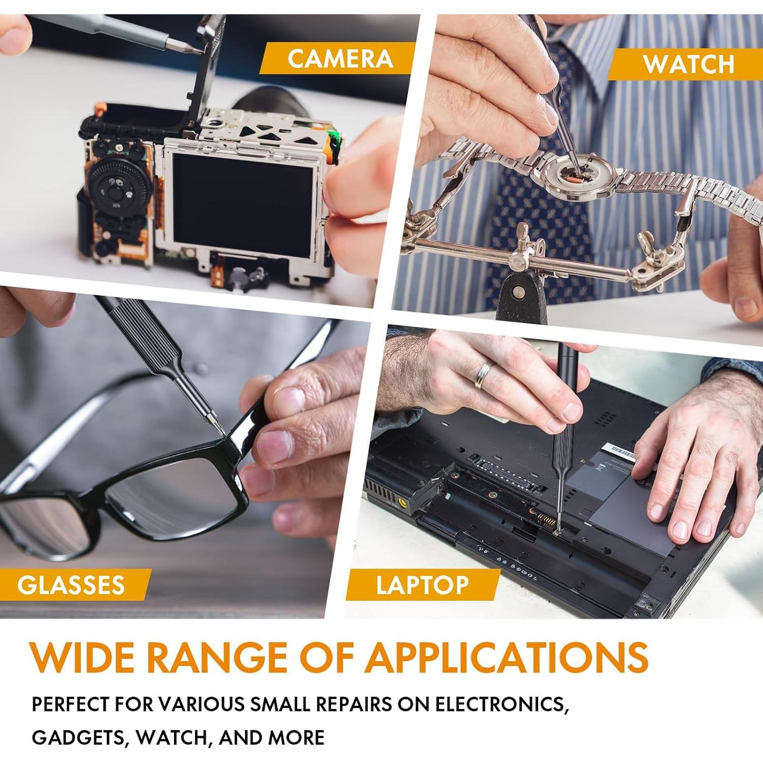 Juego de Destornilladores de Precisión XOOL 27 en 1 Ergonómico