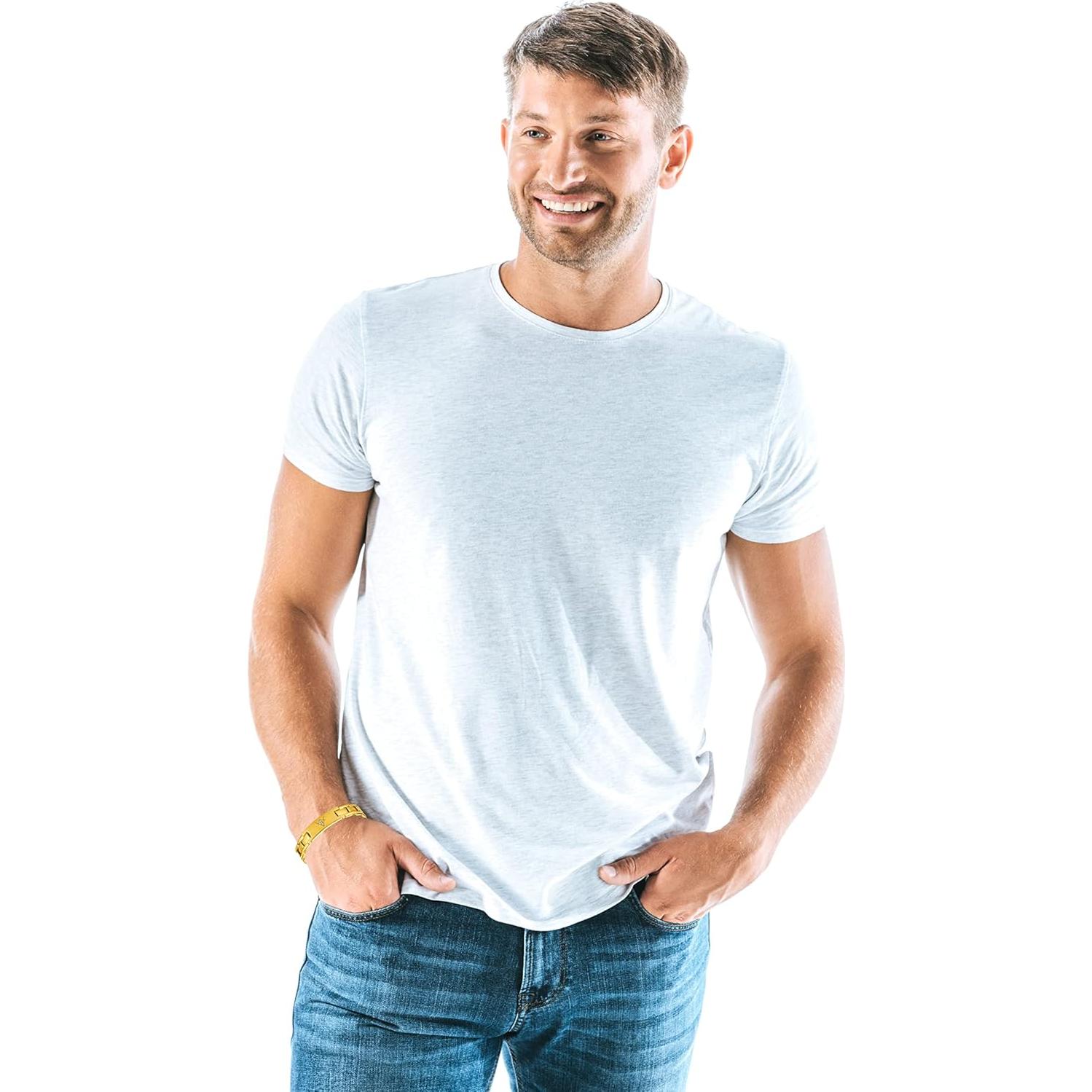 Pulsera Masónica de Titanio Negro MasonicMan 21.6 cm con Ajustador