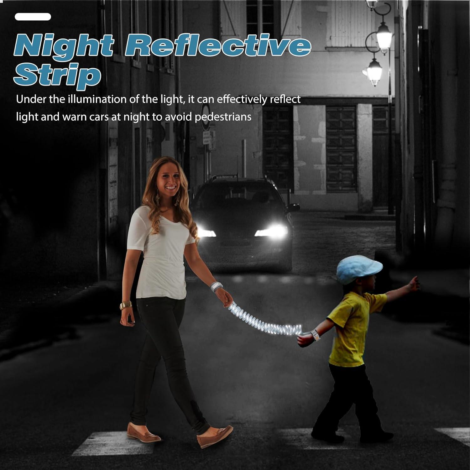 Arnés de Seguridad para Niños Zooawa con Correa Antipérdida Gris