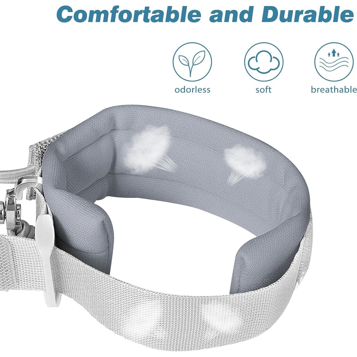 Arnés de Seguridad para Niños Zooawa con Correa Antipérdida Gris