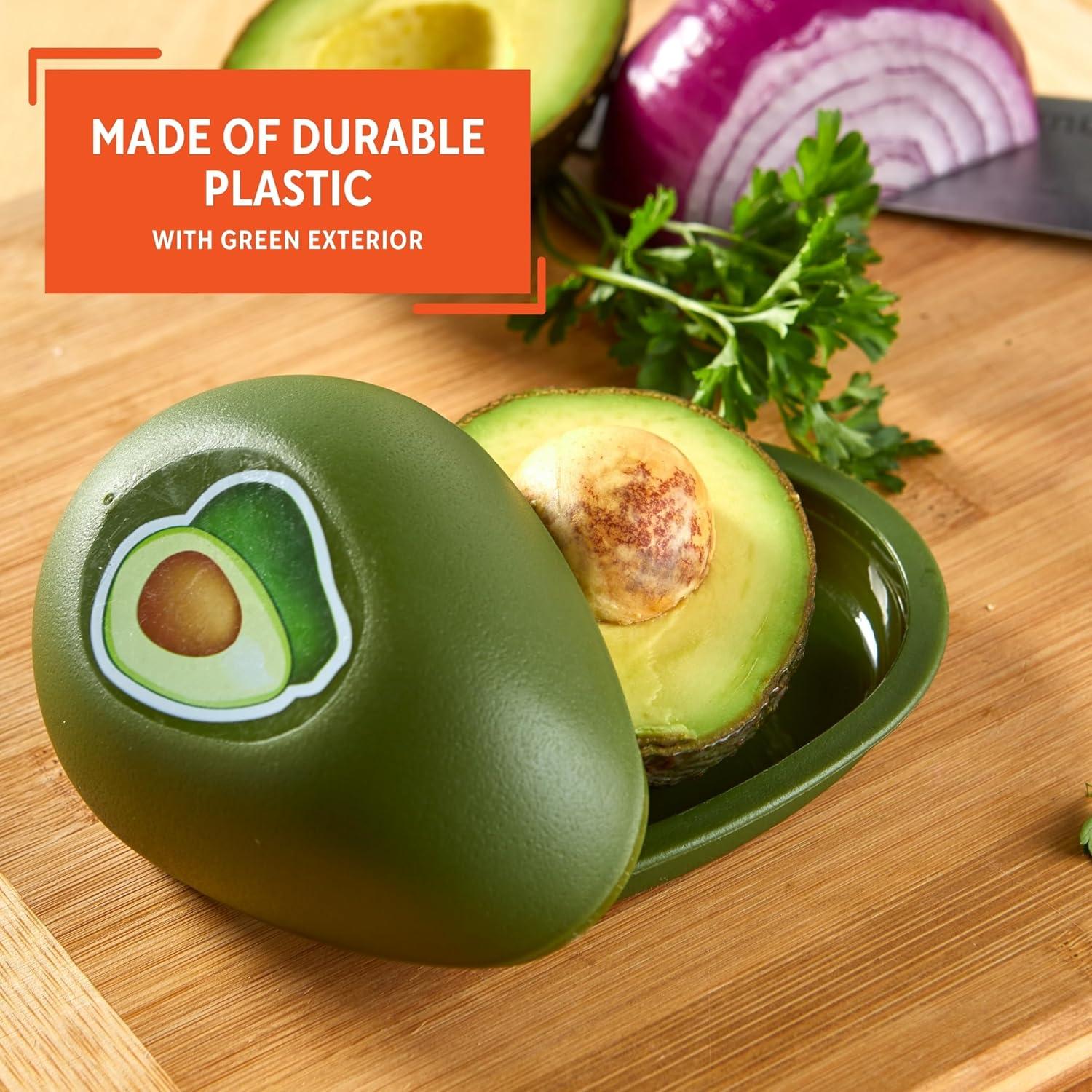 Conservador de Aguacate IMUSA Verde 12.7 cm Reutilizable
