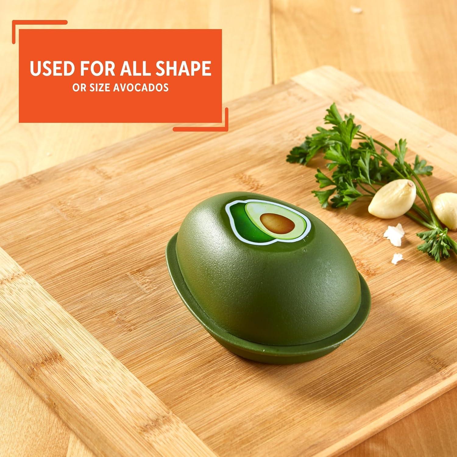 Conservador de Aguacate IMUSA Verde 12.7 cm Reutilizable