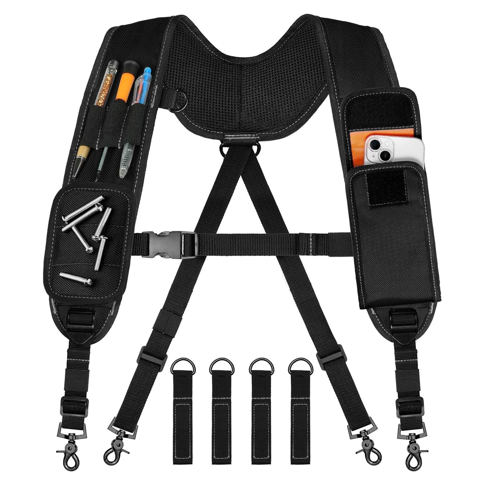 Suspensores para Cinturón de Herramientas FUZVOL con Muñequera