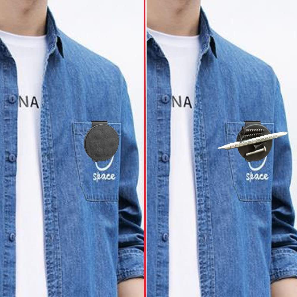 Clips Magnéticos para Cinturón XXHong - 2 Piezas, Alta Resistencia