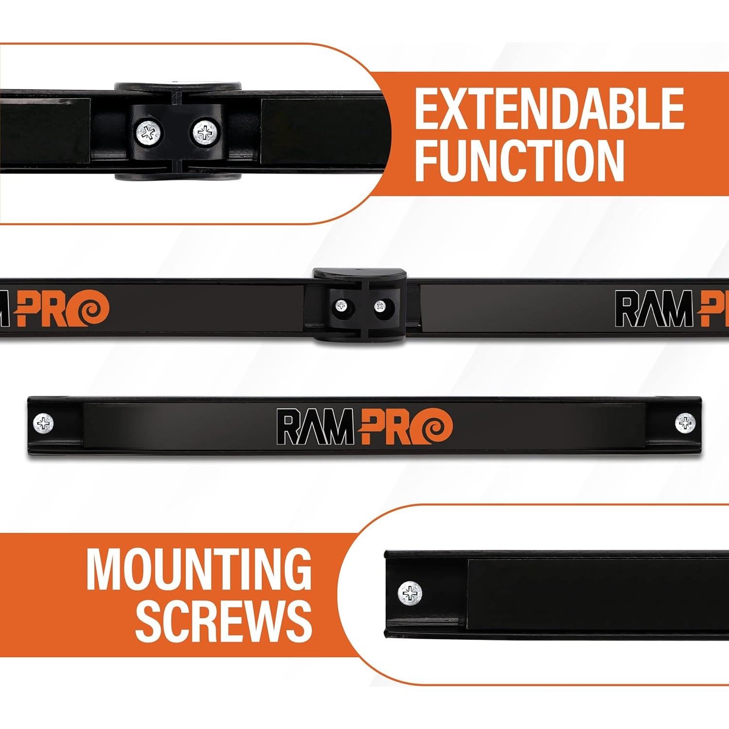 Soporte Magnético para Herramientas RamPro 30.48 cm - Organizador de Taller