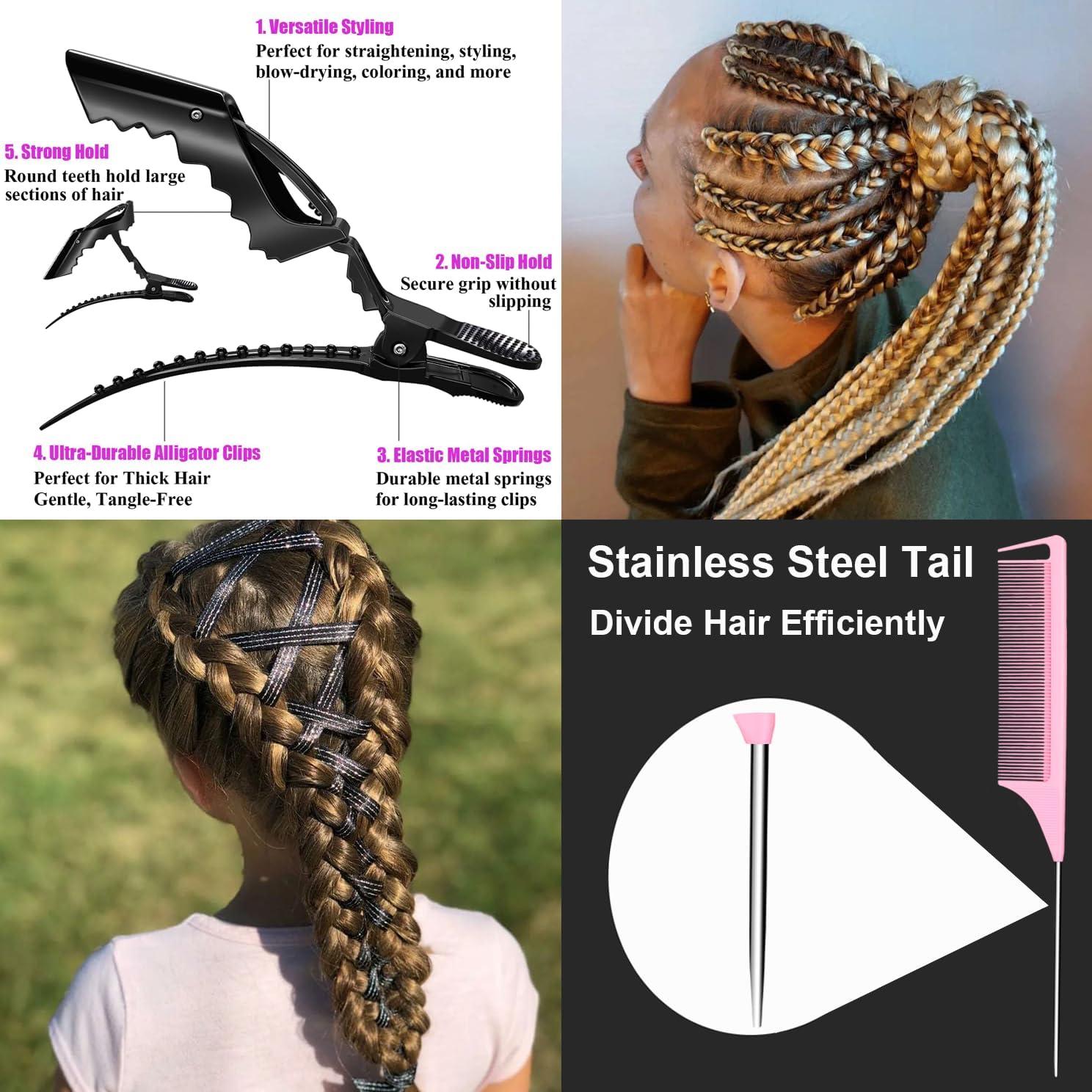 Pulsera Magnética Rabetly para Estilistas con Peine y Clips