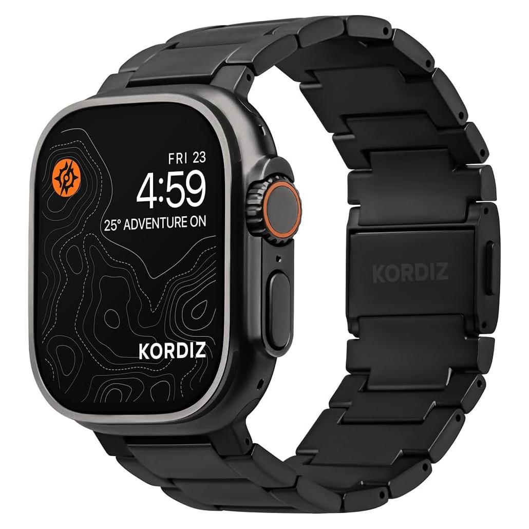 Banda de Titanio KORDIZ T01 Pro Max para Apple Watch Ultra 49mm