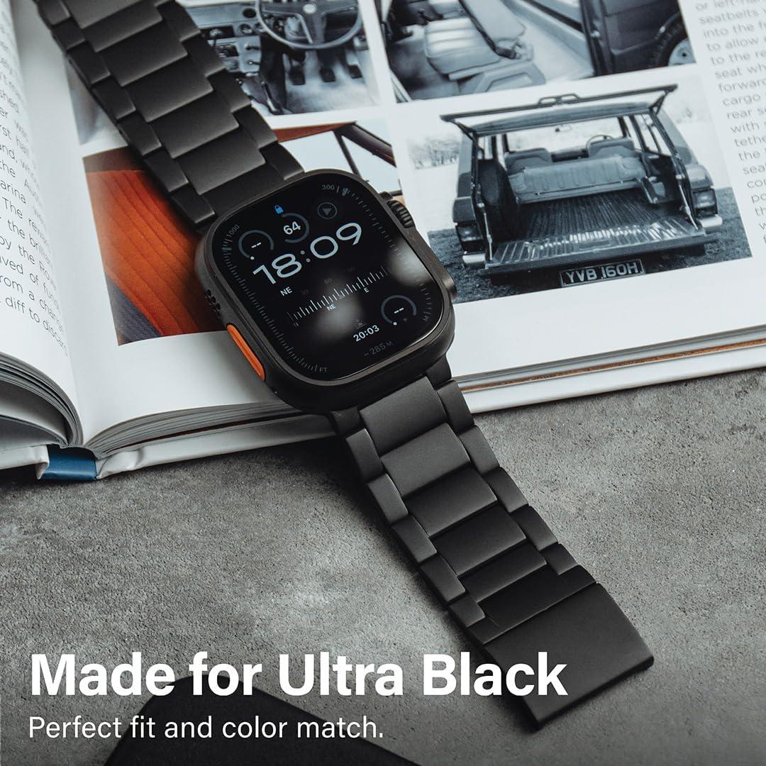 Banda de Titanio KORDIZ T01 Pro Max para Apple Watch Ultra 49mm