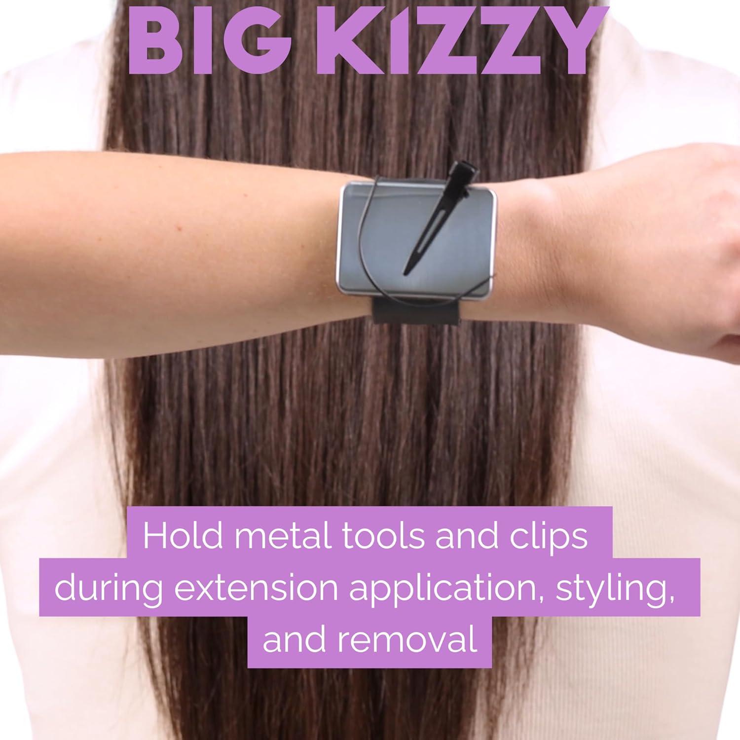Pulsera Magnética Big Kizzy para Estilistas - Herramientas de Cabello