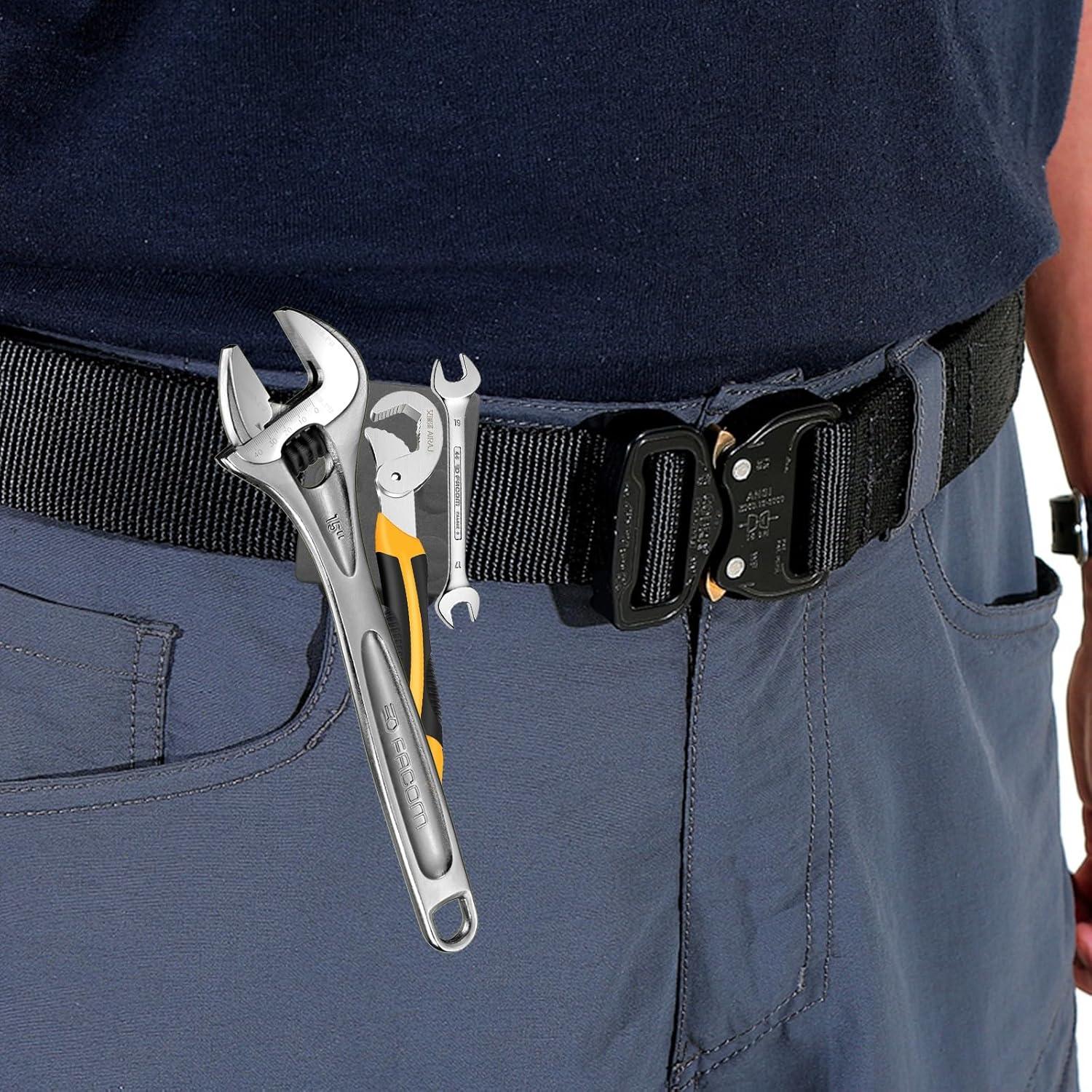 Clip de Cinturón Magnético QIAOTLB 2PCS para Herramientas