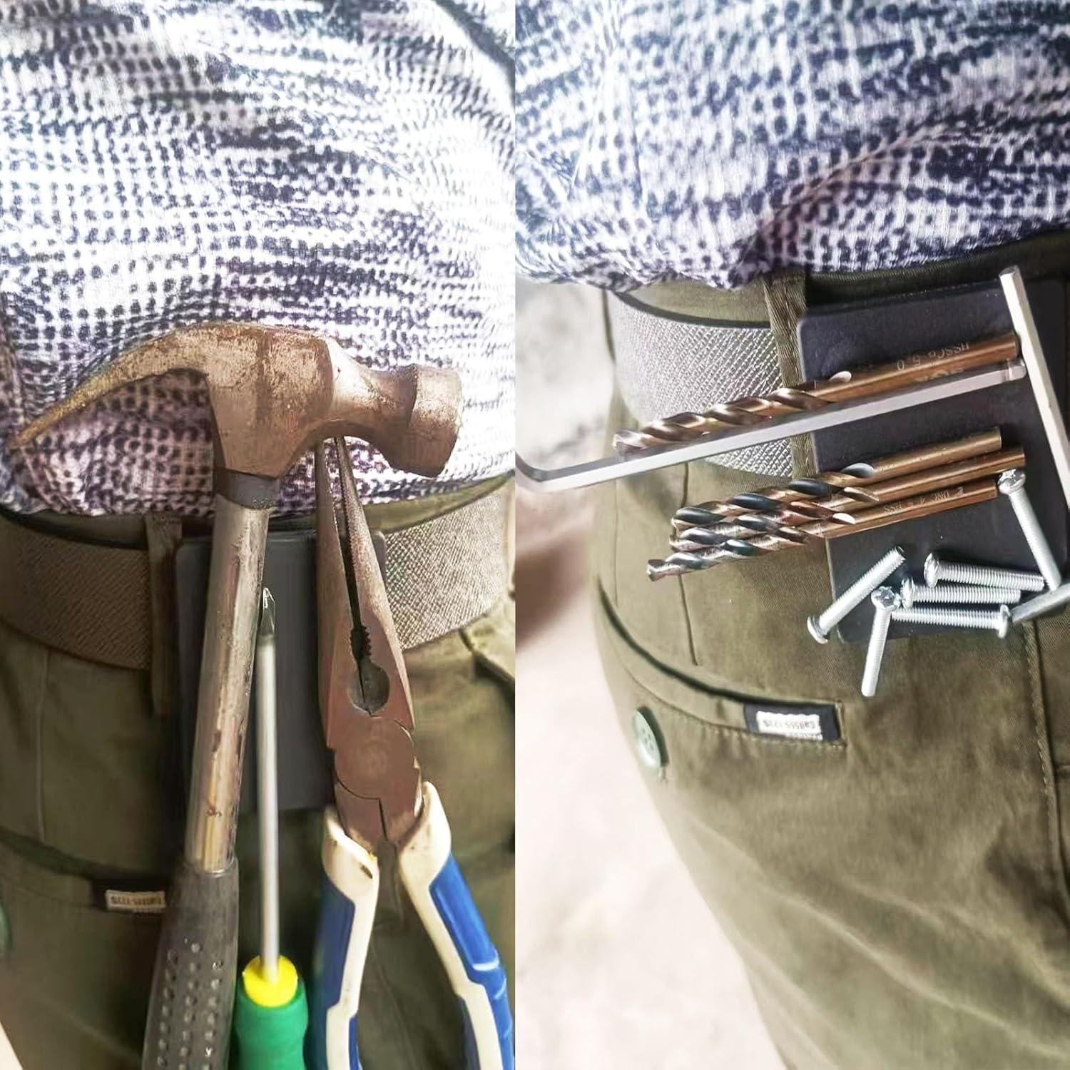 Clip de Cinturón Magnético QIAOTLB 2PCS para Herramientas