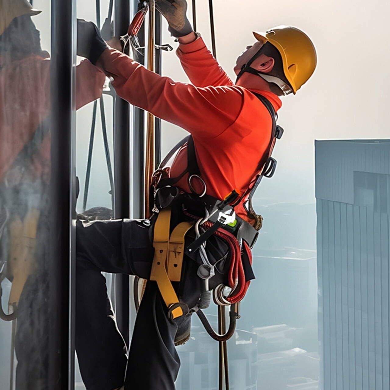 2 Clips Magnéticos para Cinturón Qywwss - Organizador de Herramientas