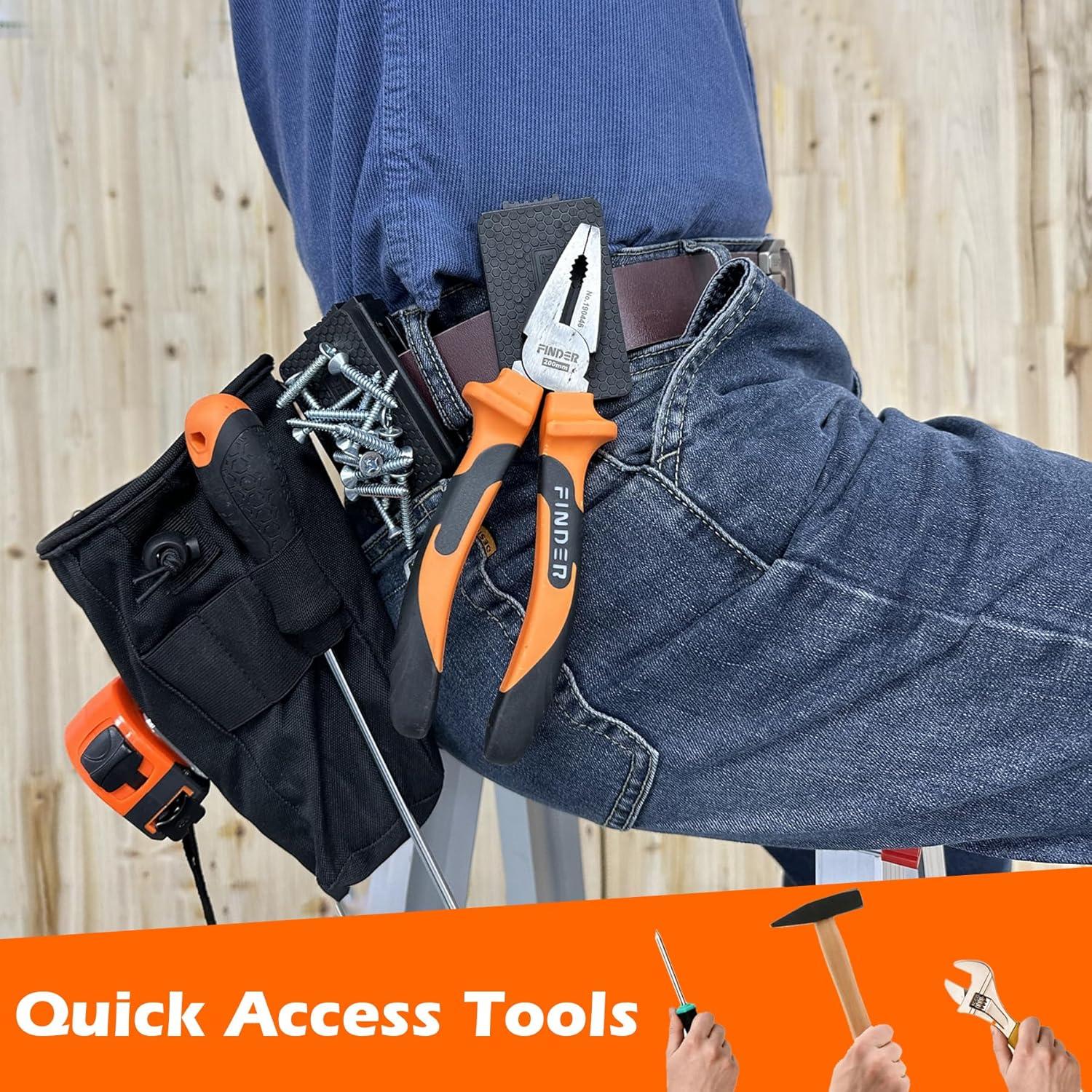 Clip de Cinturón Magnético MUTUACTOR 1 Unidad Antideslizante