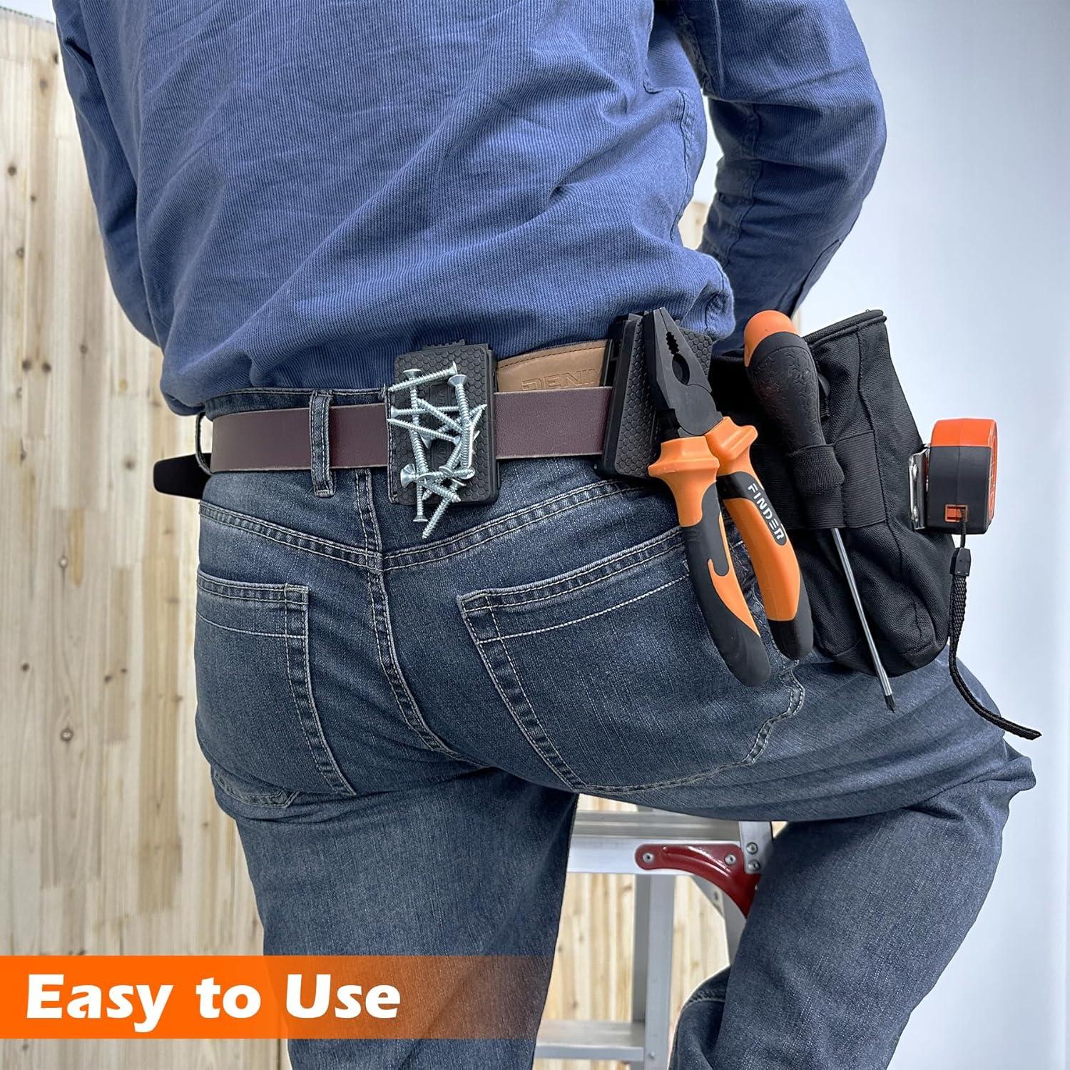 Clip de Cinturón Magnético MUTUACTOR 1 Unidad Antideslizante