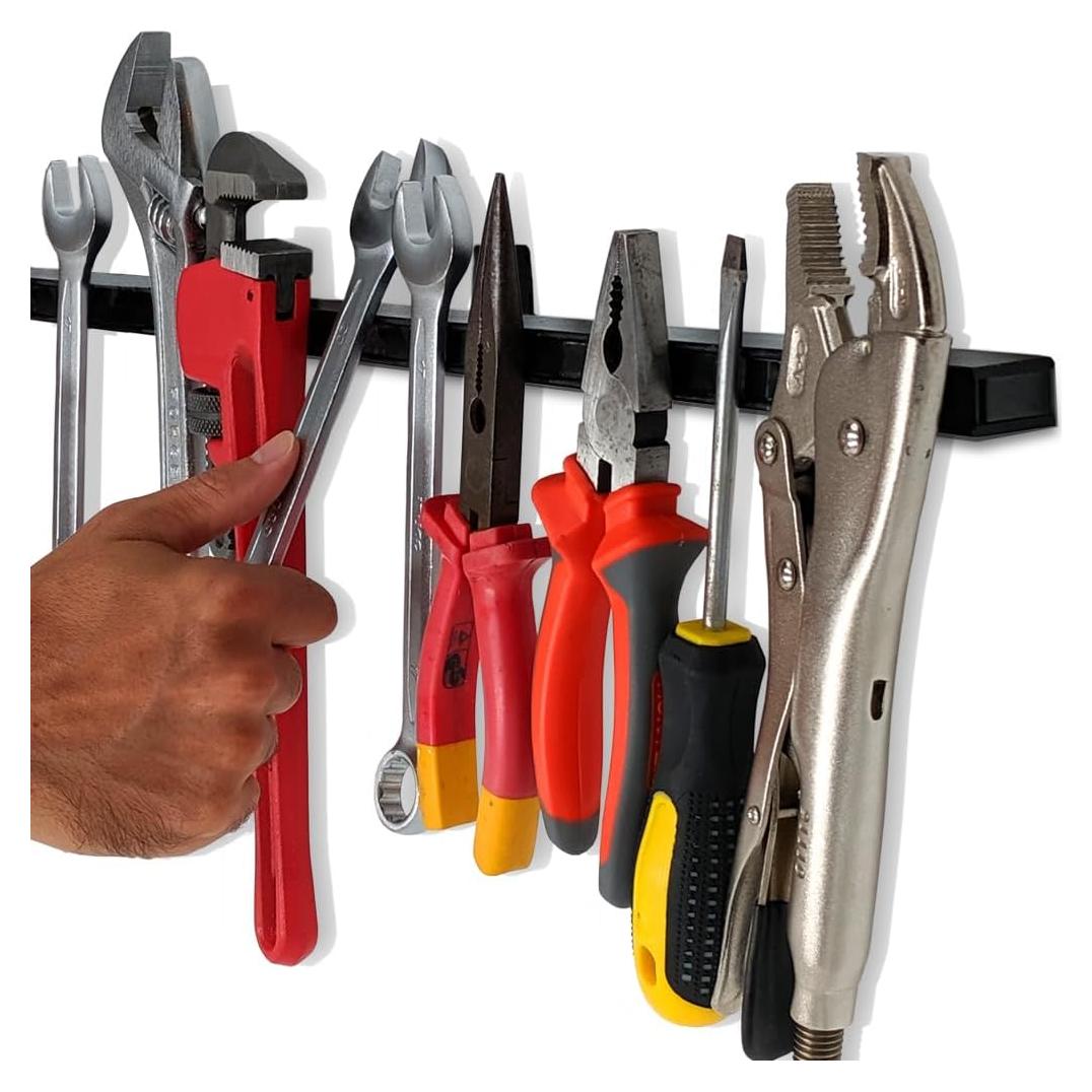 Soporte Magnético para Herramientas HMmagnets 60.96 cm - Alta Fuerza