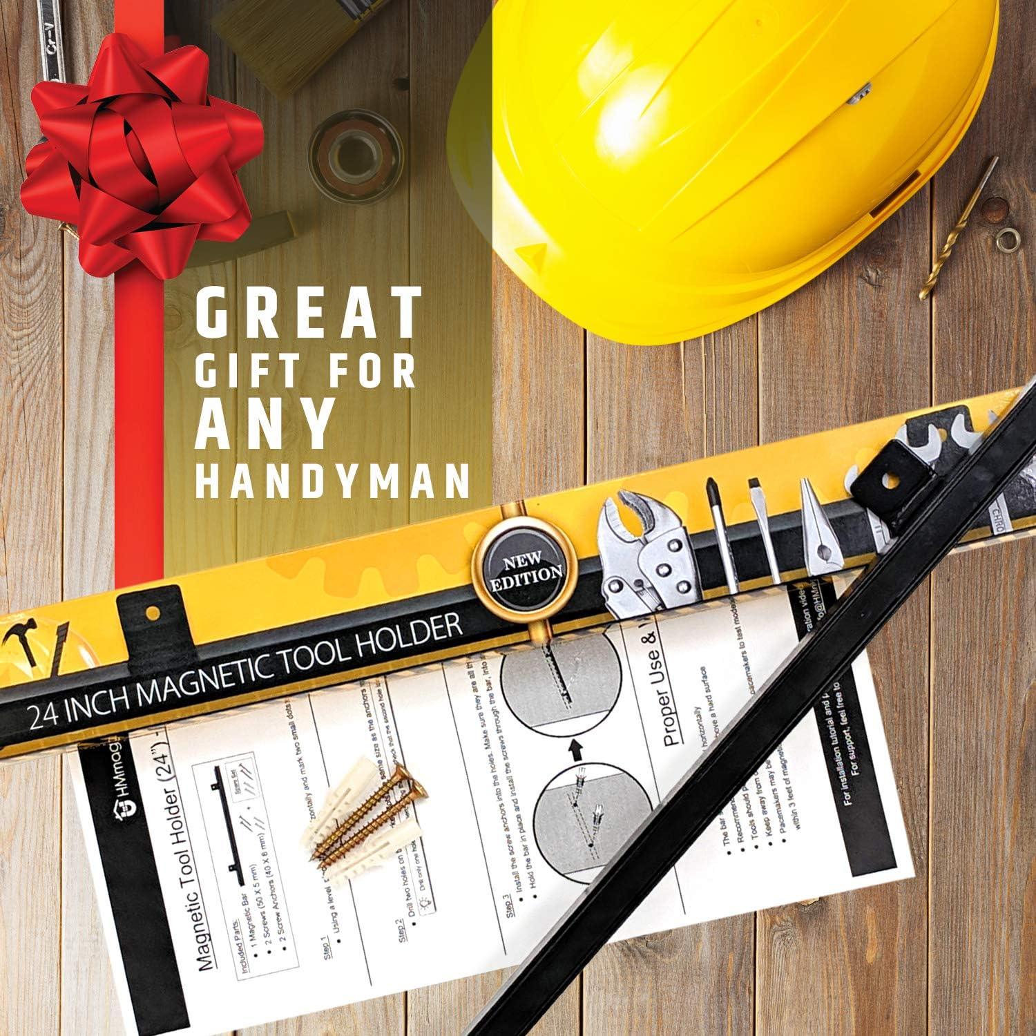 Soporte Magnético para Herramientas HMmagnets 60.96 cm - Alta Fuerza