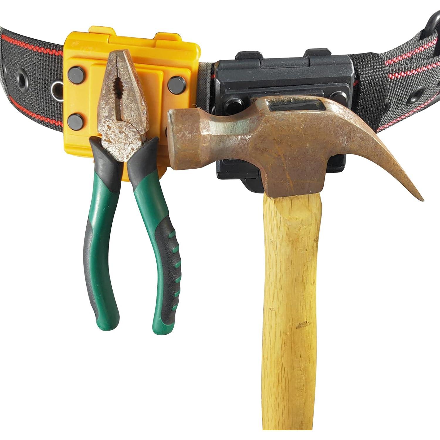 Soporte Magnético para Herramientas Lzdrason Clip On Negro