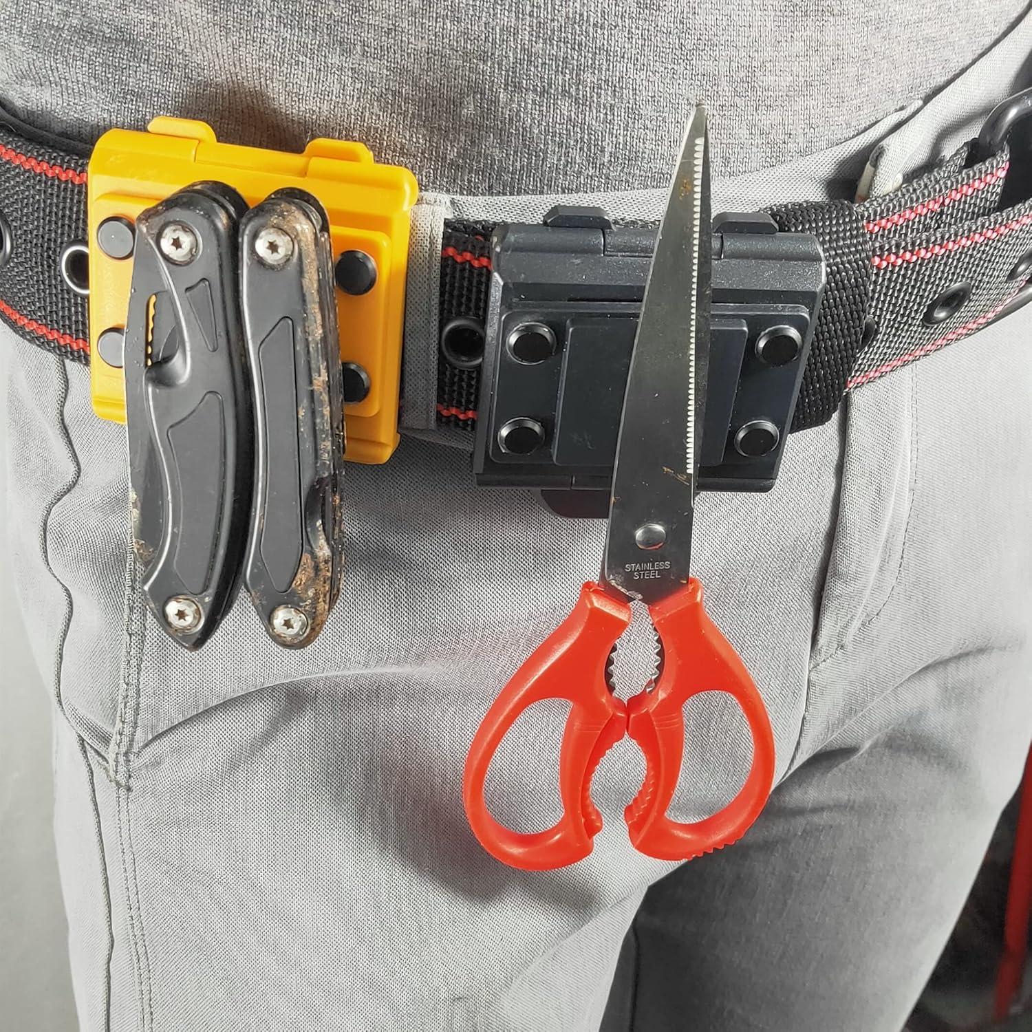 Soporte Magnético para Herramientas Lzdrason Clip On Negro