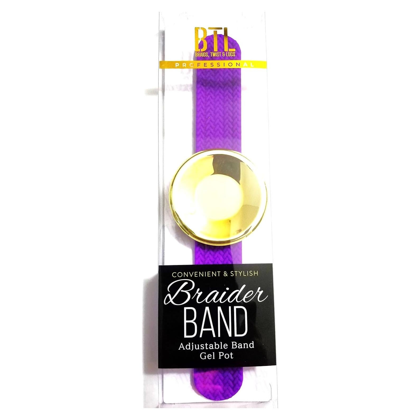 Banda Trenzadora Ajustable BTL con Gel Pot - Silicona