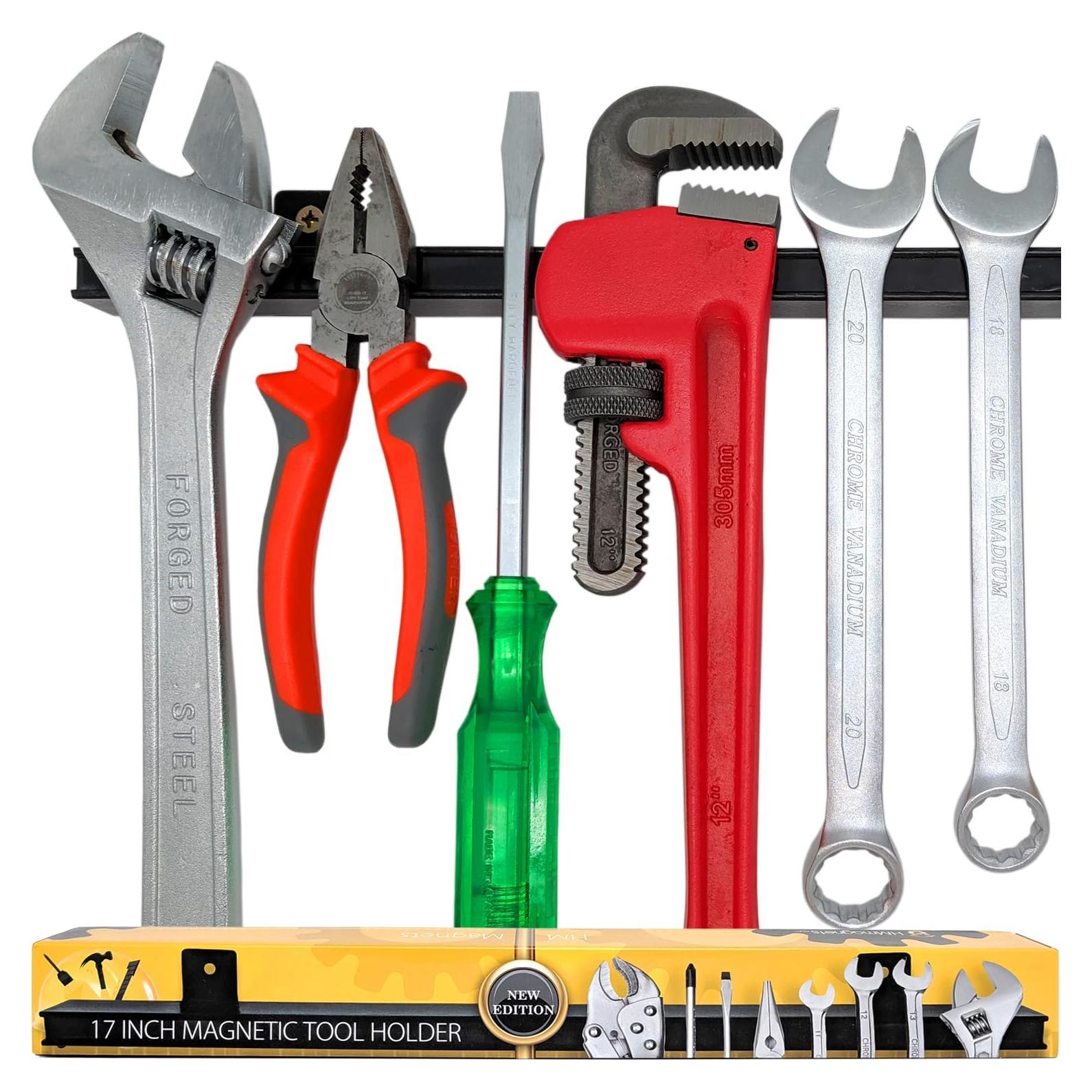 Soporte Magnético de 43 cm HMmagnets - Organizador de Herramientas