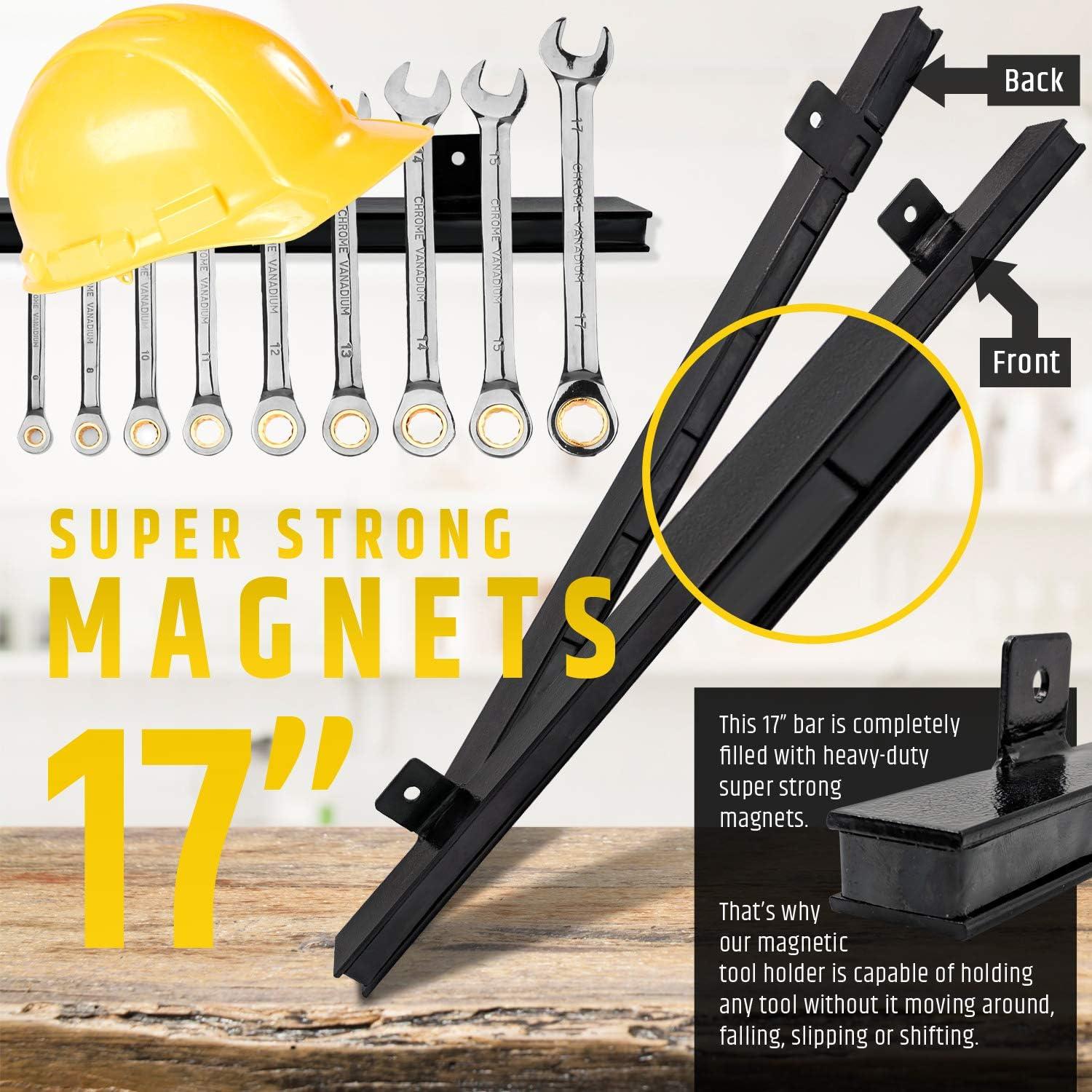 Soporte Magnético de 43 cm HMmagnets - Organizador de Herramientas