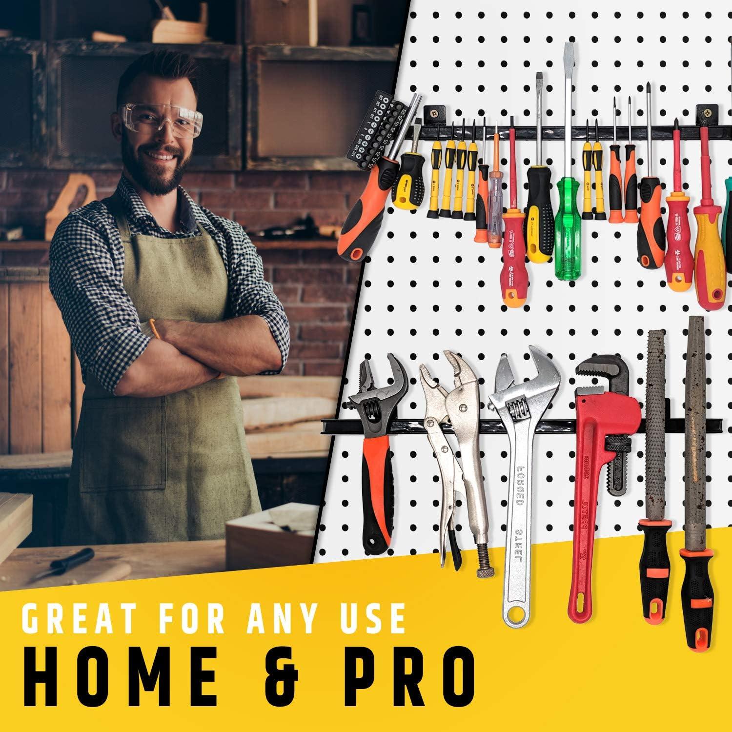 Soporte Magnético de 43 cm HMmagnets - Organizador de Herramientas