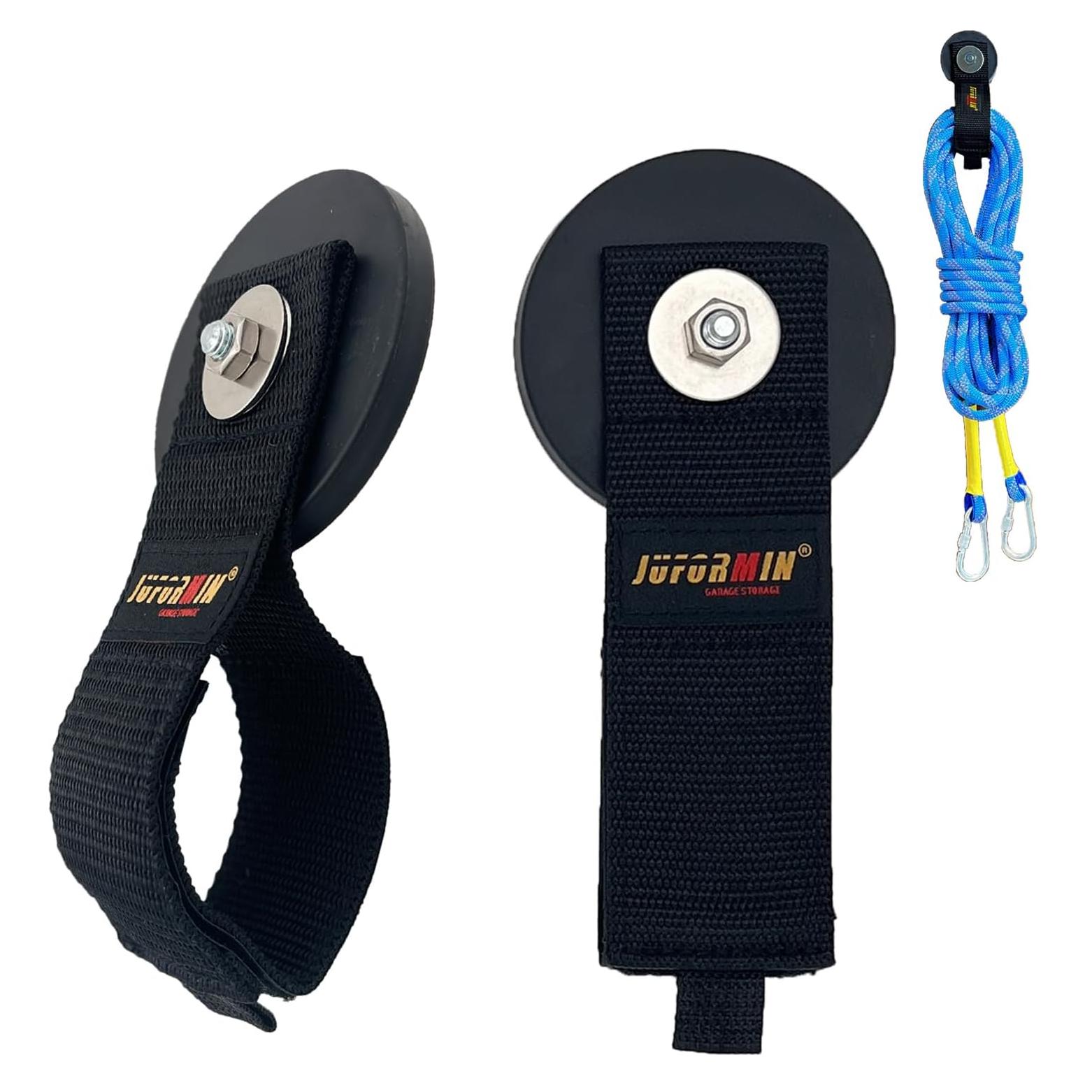 Gancho Magnético Juformin 8.8 cm Alta Resistencia 2 Pcs