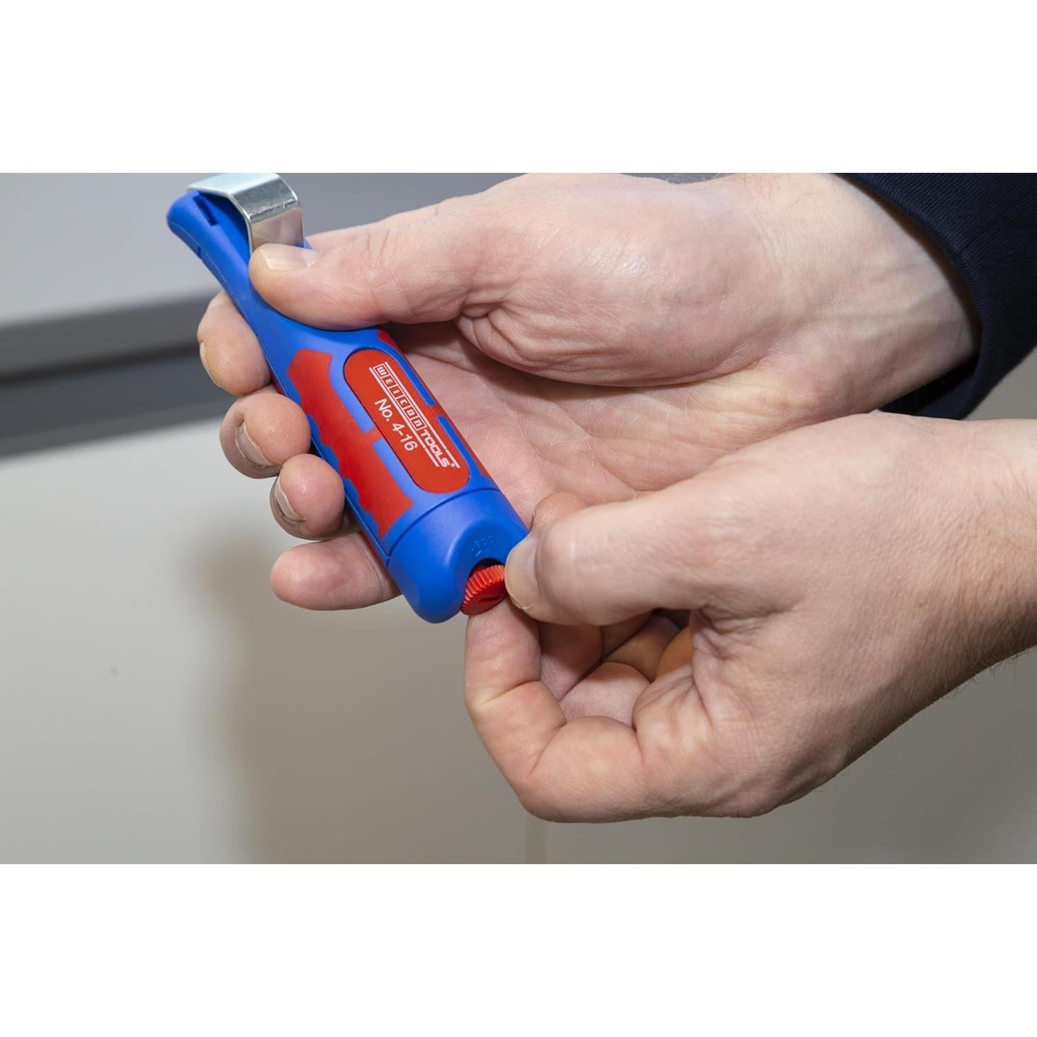 Cuchillo Desforrador de Cables WEICON 4-16 mm Ajustable