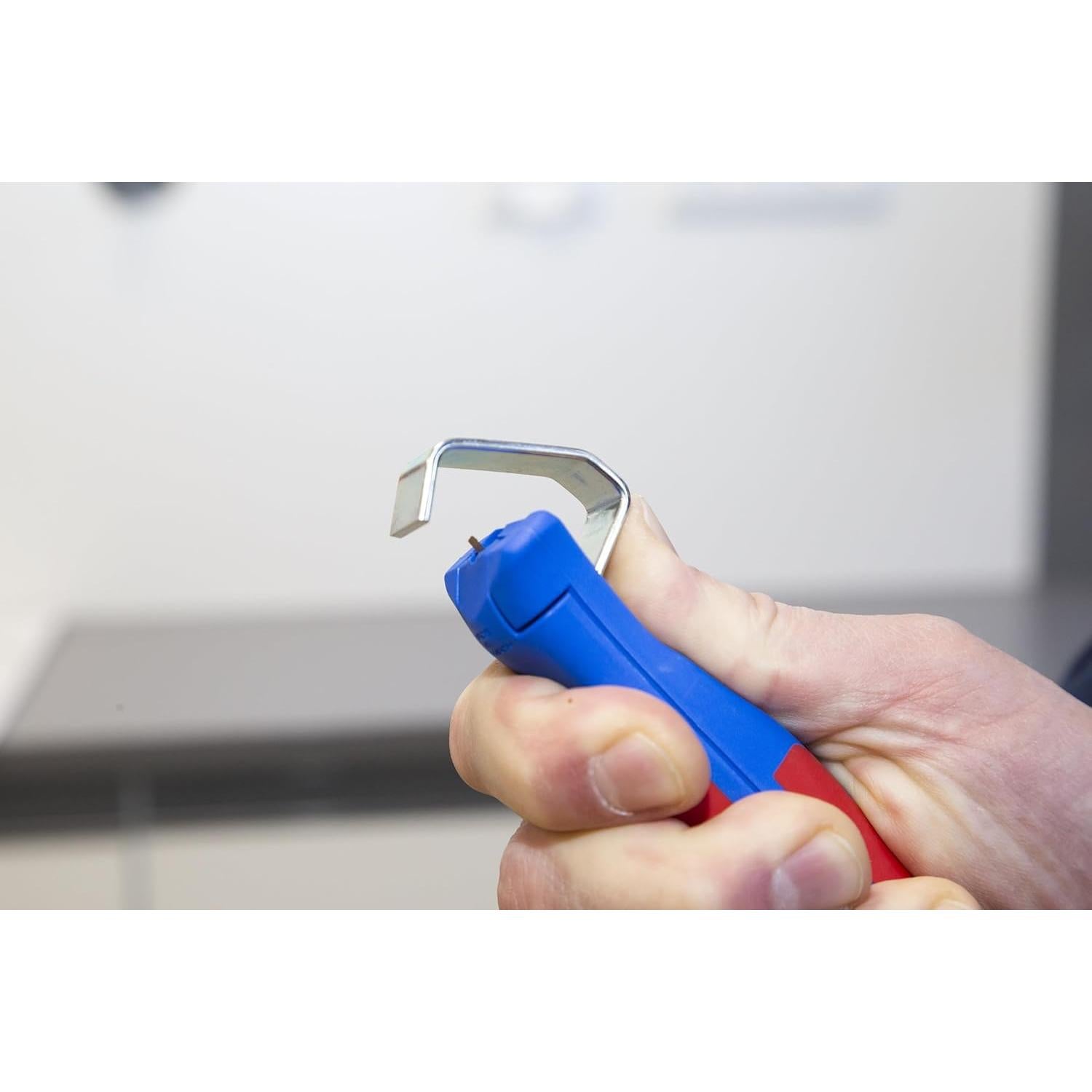 Cuchillo Desforrador de Cables WEICON 4-16 mm Ajustable