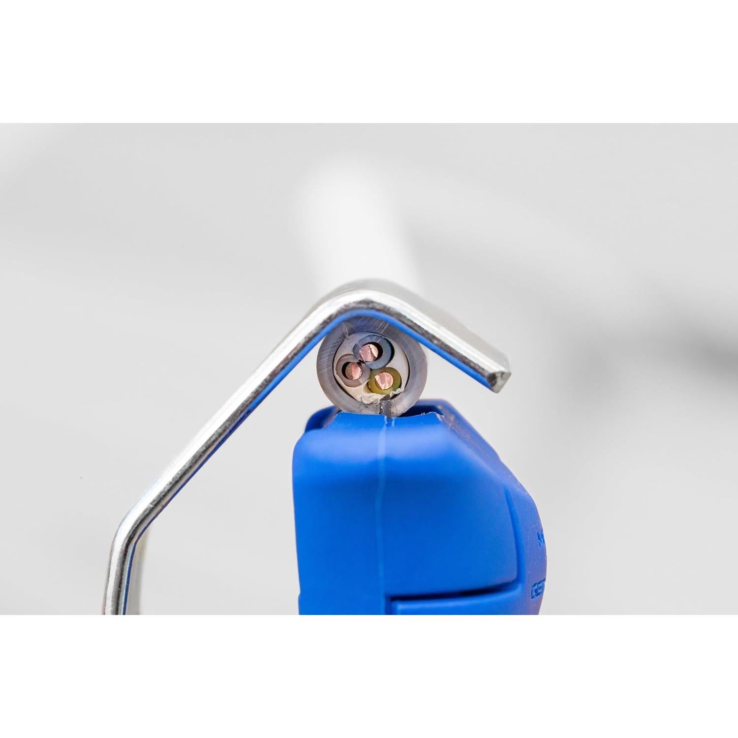 Cuchillo Desforrador de Cables WEICON 4-16 mm Ajustable