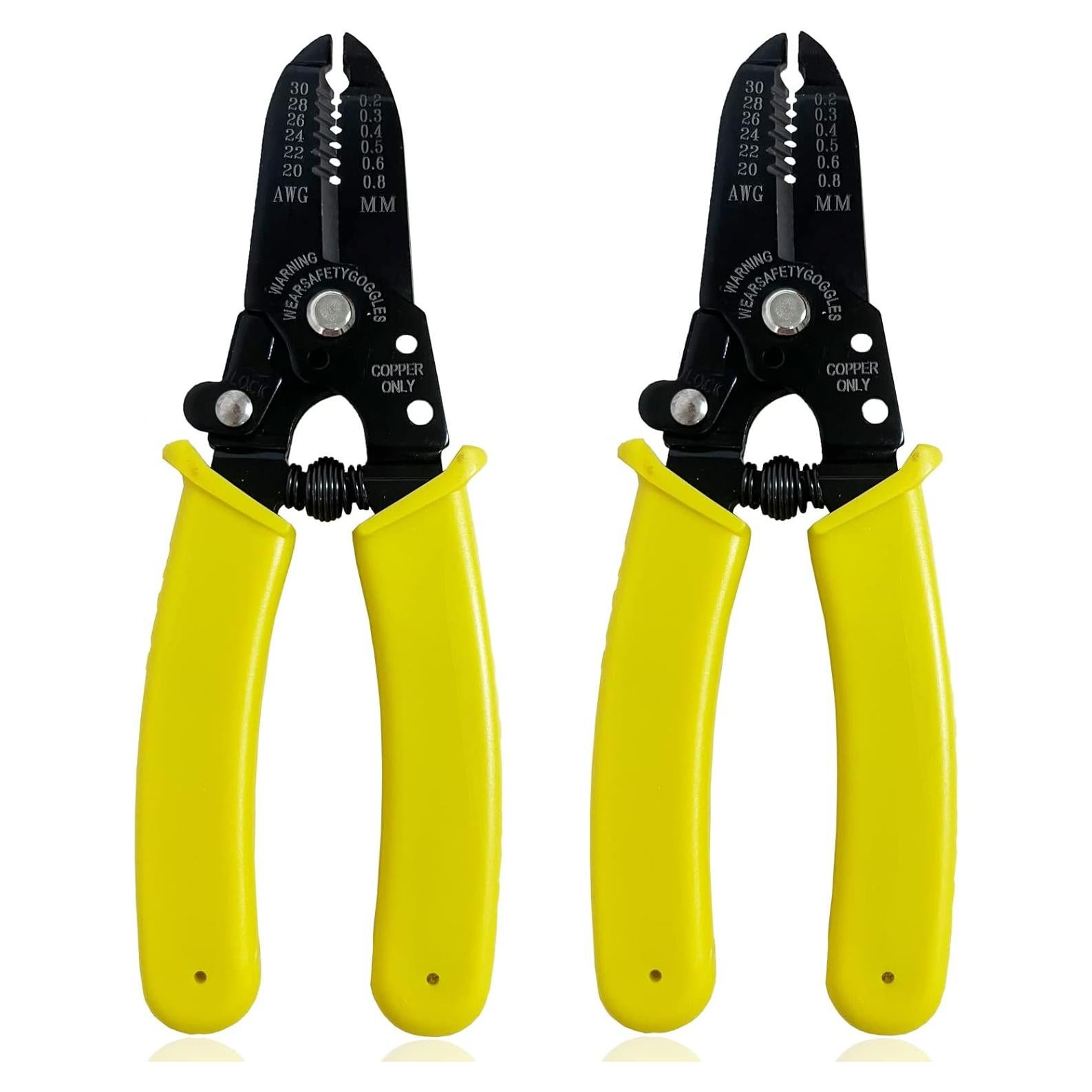 Destripador de Cables Miular WS-22034, 2 Piezas, 20-30 AWG