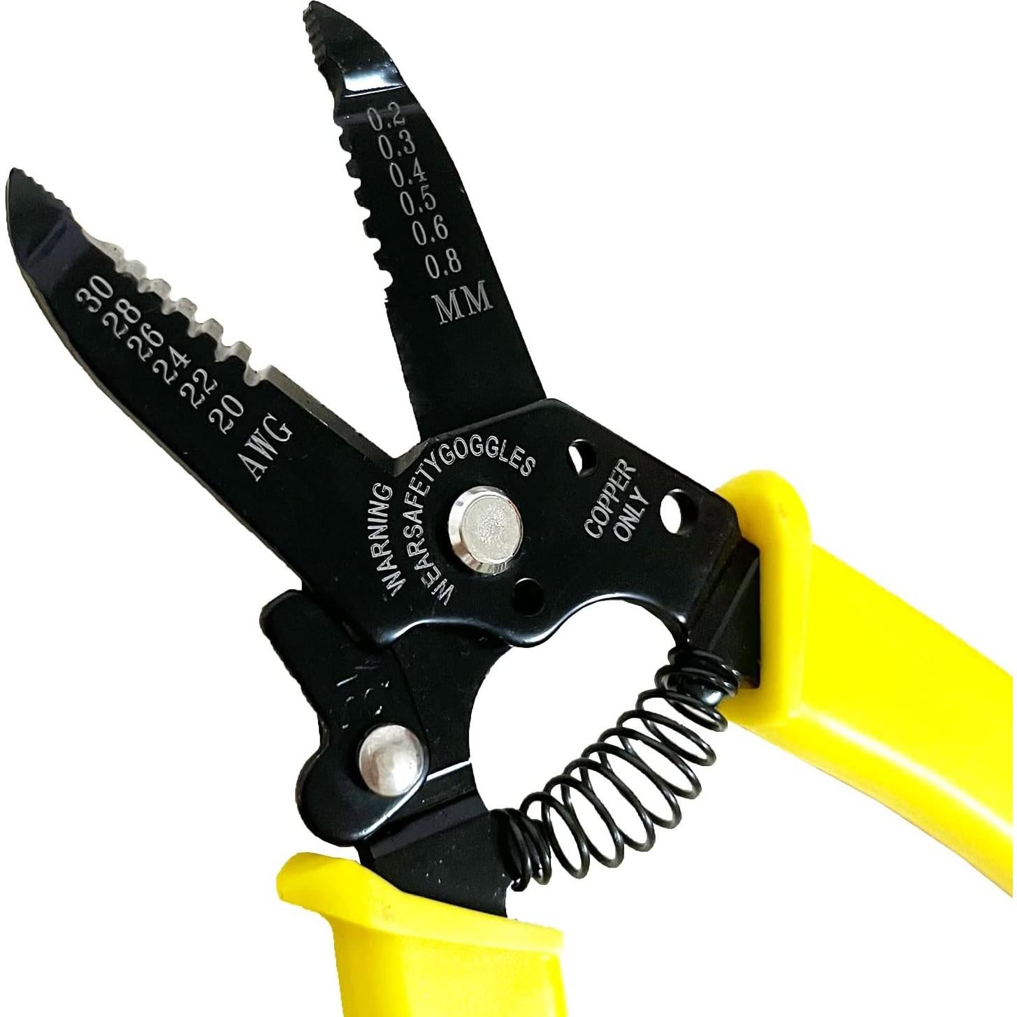 Destripador de Cables Miular WS-22034, 2 Piezas, 20-30 AWG