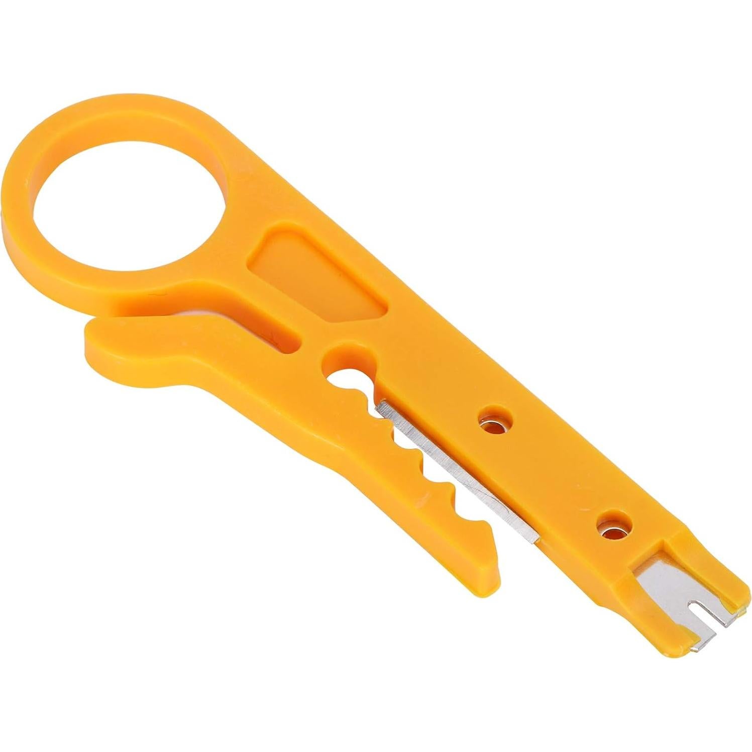 Mini Pelacables Tnfeeon 10 Pcs para Cables CAT-5, CAT-5e, CAT-6