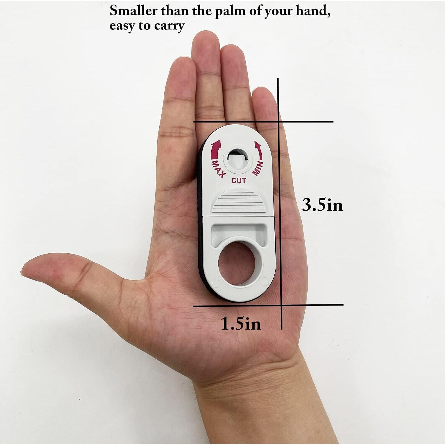 Desforradora de Cables de Red Groword Universal 3.2-9.6mm