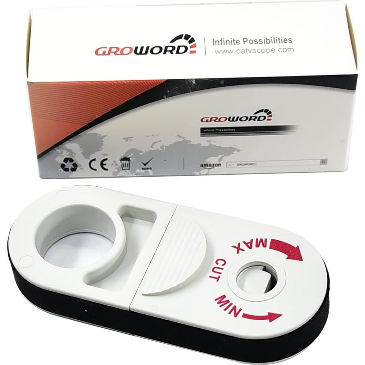 Desforradora de Cables de Red Groword Universal 3.2-9.6mm