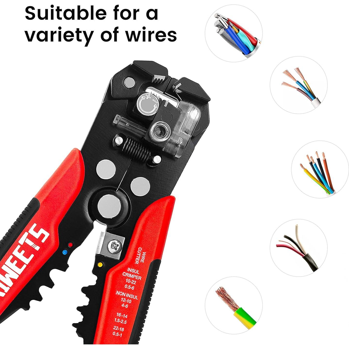 Pelacables Automático KAIWEETS KWS-103 3 en 1 Ajustable