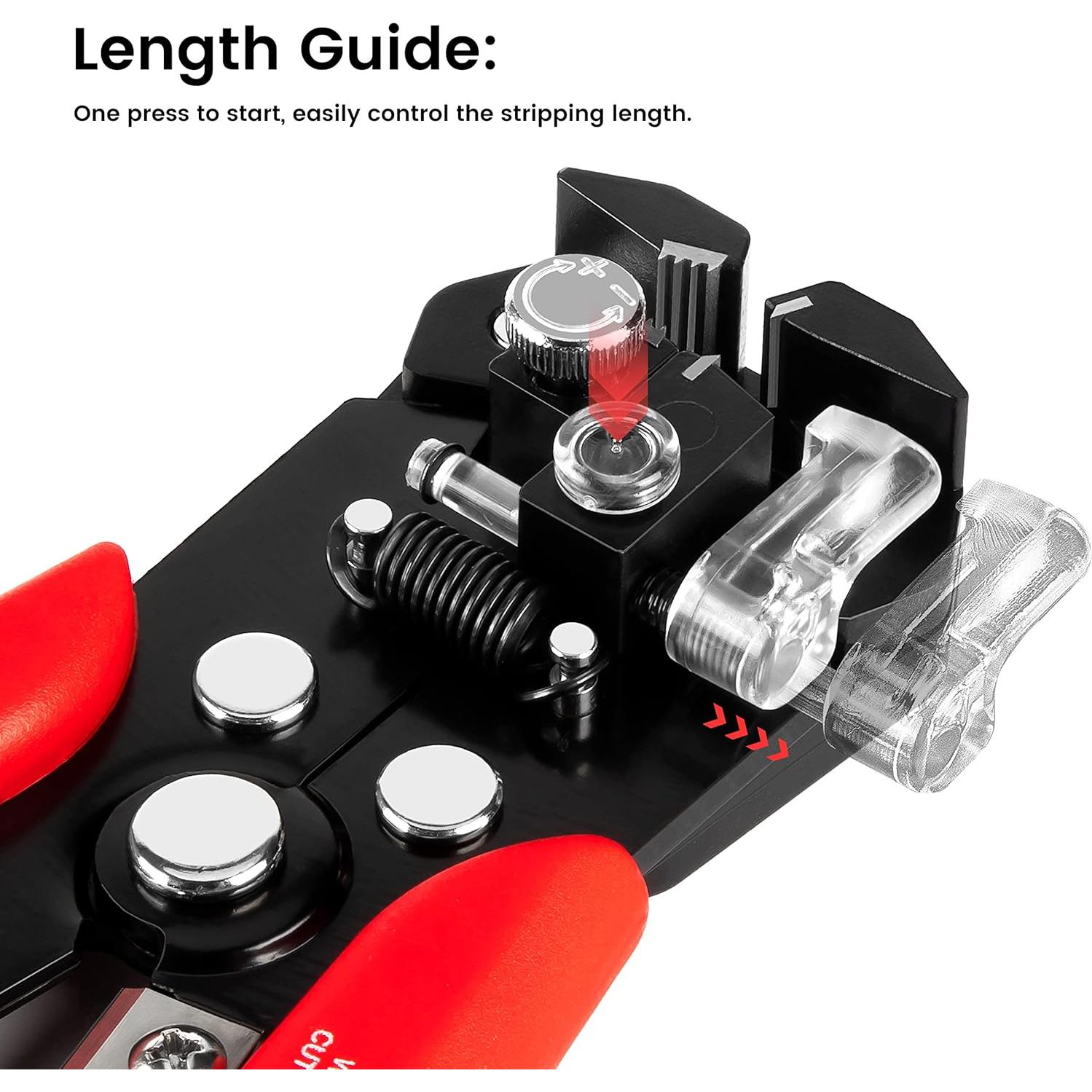 Pelacables Automático KAIWEETS KWS-103 3 en 1 Ajustable