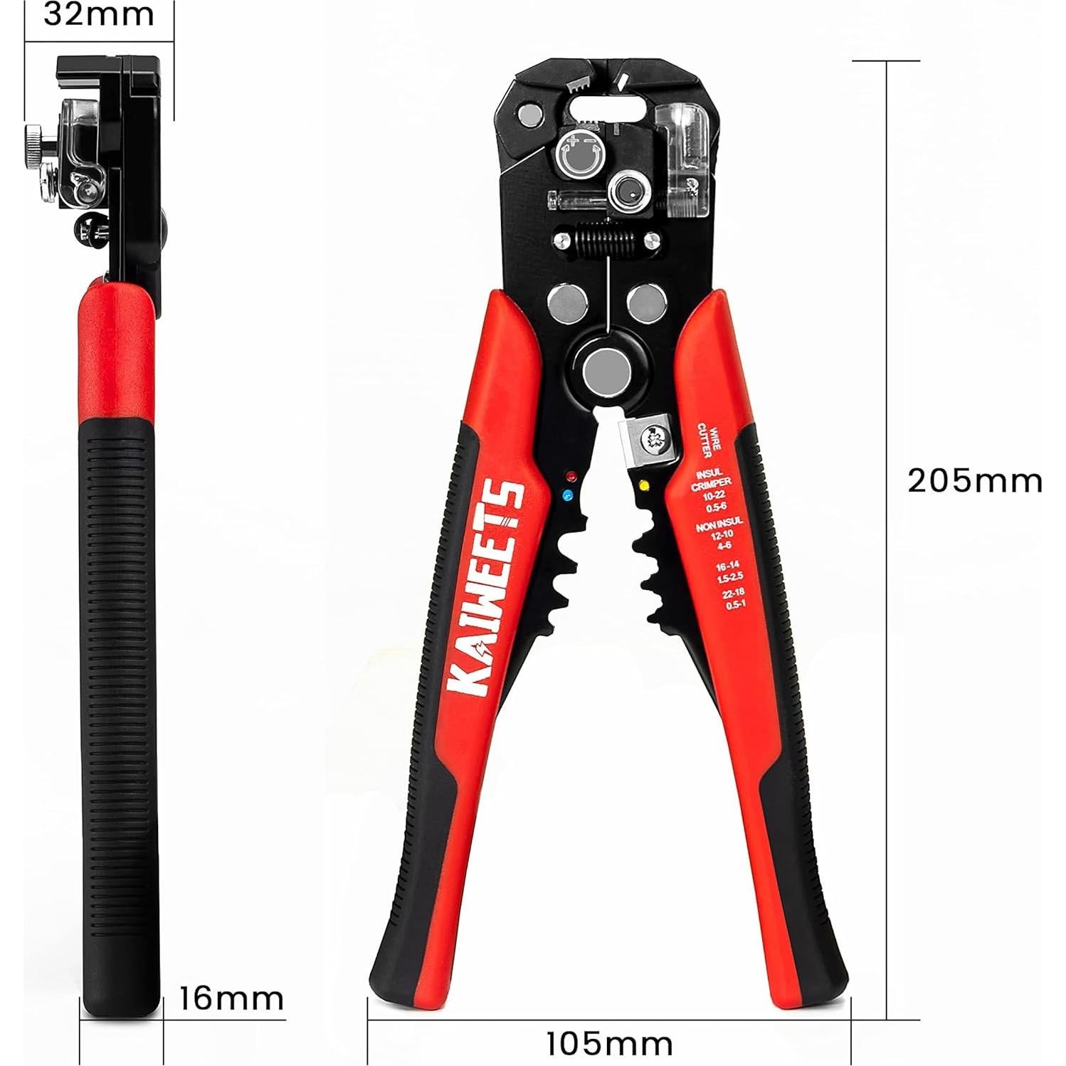 Pelacables Automático KAIWEETS KWS-103 3 en 1 Ajustable