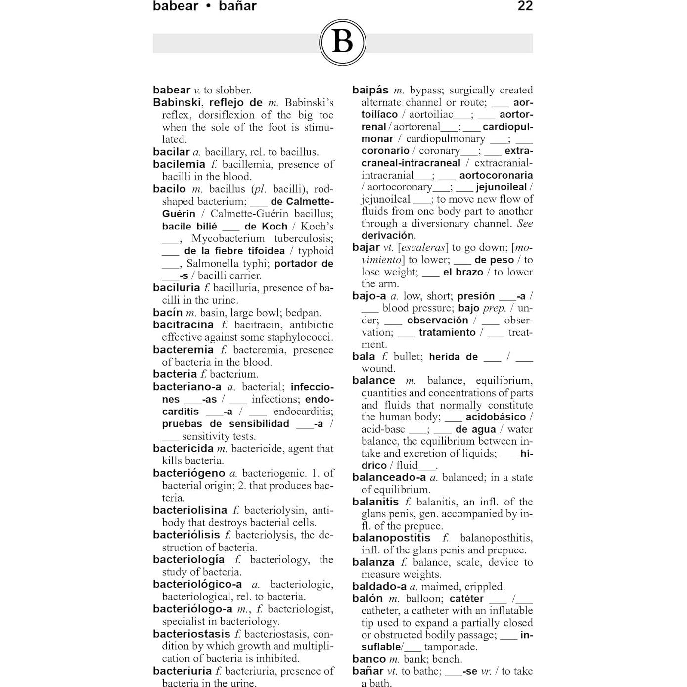 Merriam-Webster’s Spanish-English Medical Dictionary - Guide to Today’s Medical Language in English & Spanish (English and Spanish Edition)