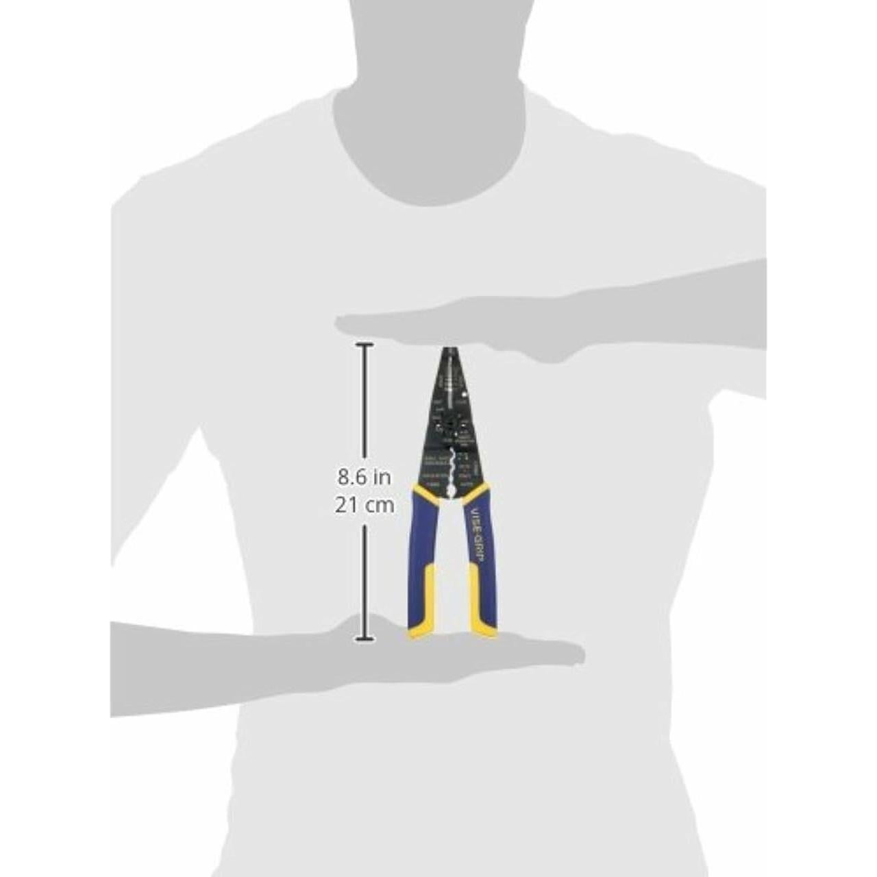 Destripador de Cables IRWIN VISE-GRIP 20 cm 10-22 AWG